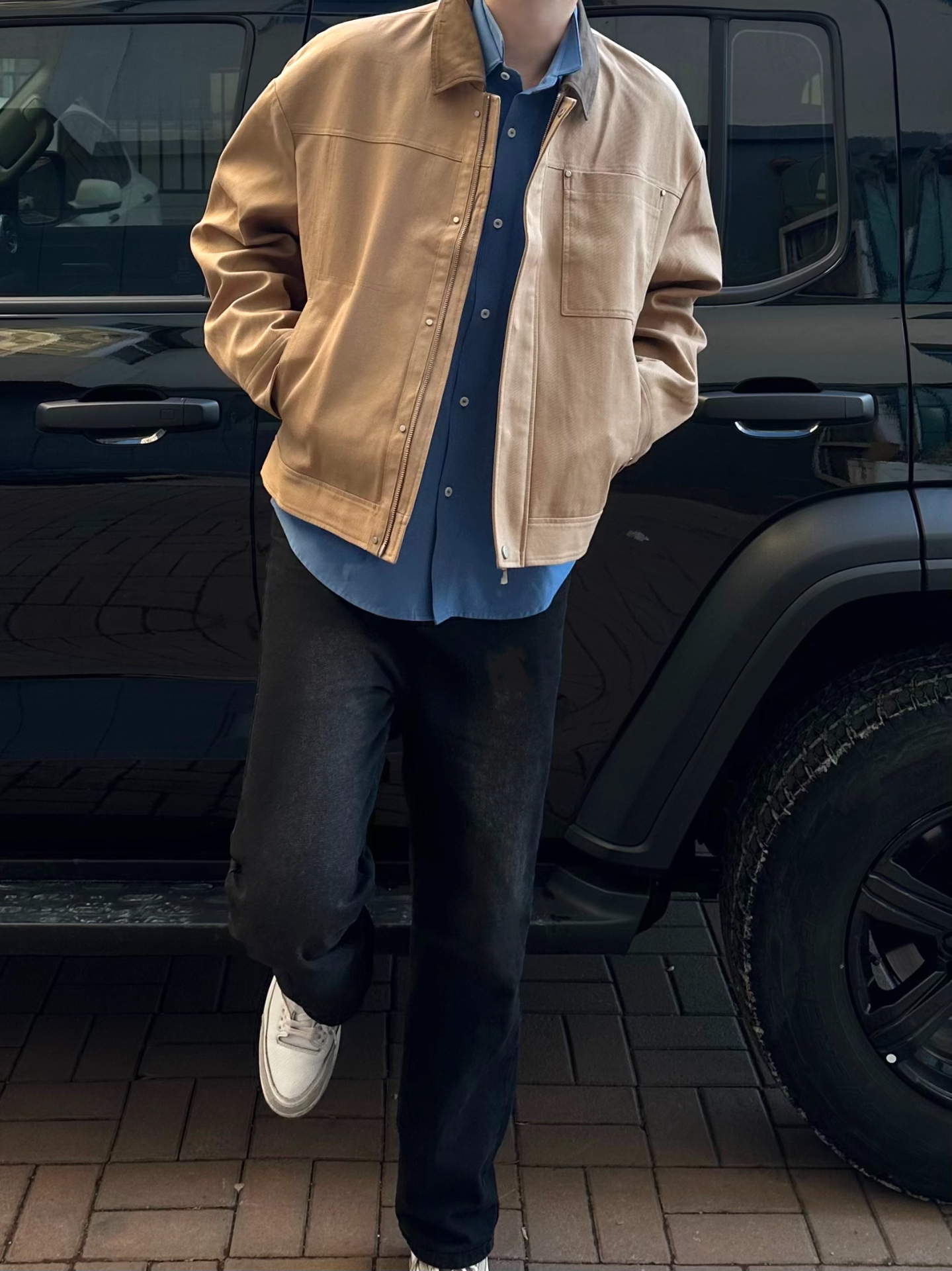 今天是男明星的出装