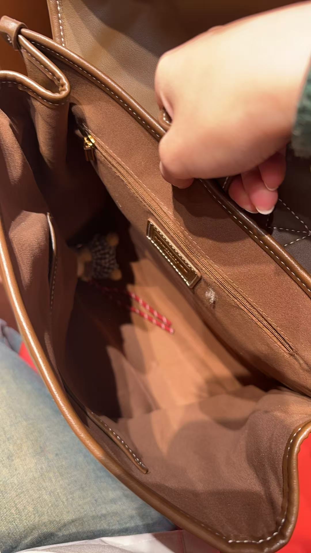 custom review-Old Man's Head Полиуретан Рюкзак Ноутбук Сумка Рюкзак Женские Коричневый