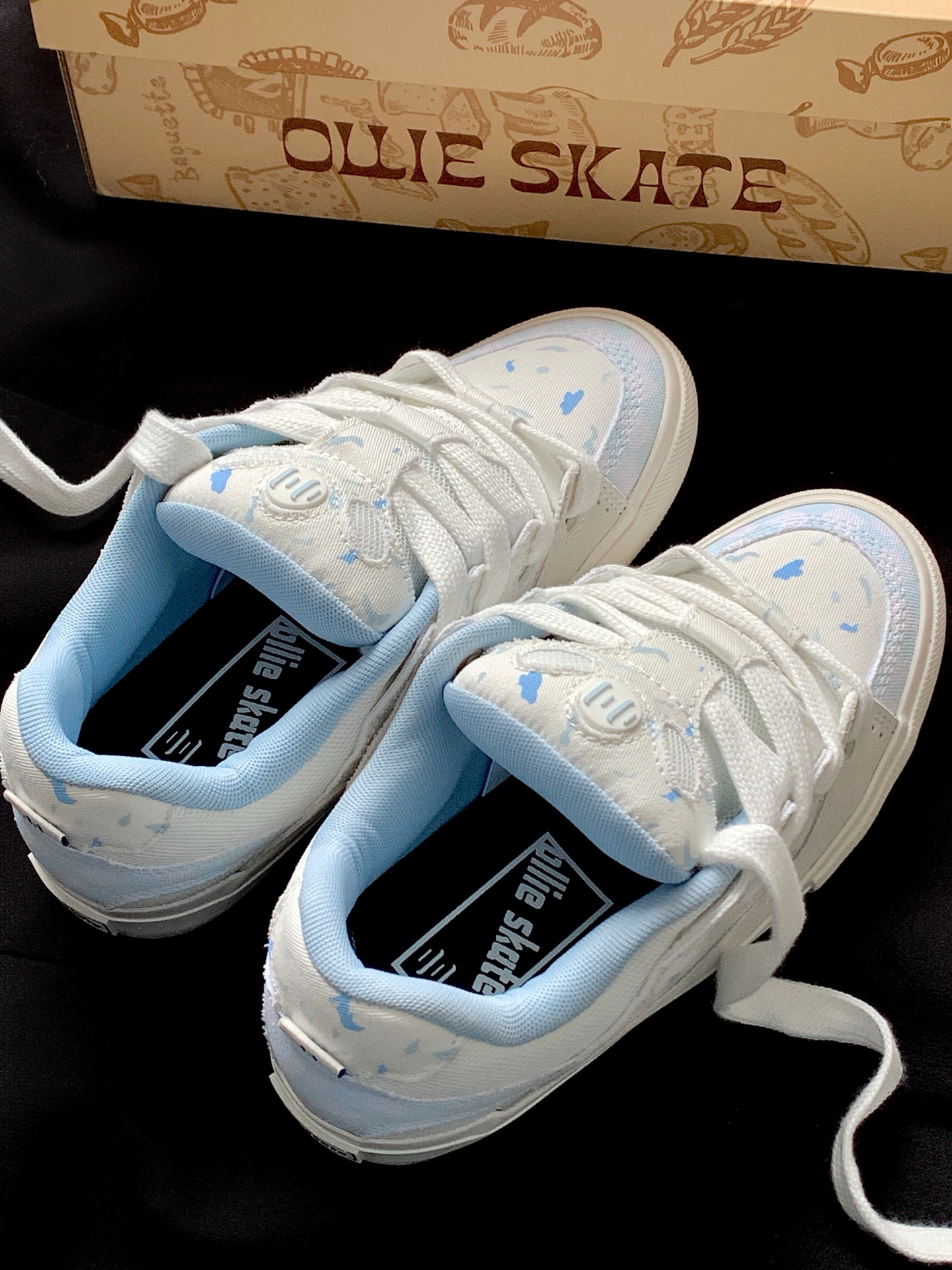 扑面而来的清新感!顽刻面包鞋吼吼看!