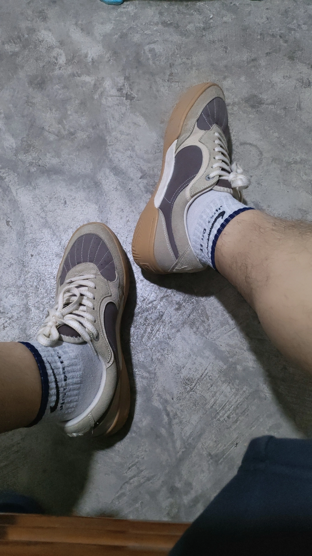 custom review-Anta KAI Hélà TRIBE Противоскользящие Износостойкие Низкие Кроссовки для скейтбординга Мужские Черные Серые