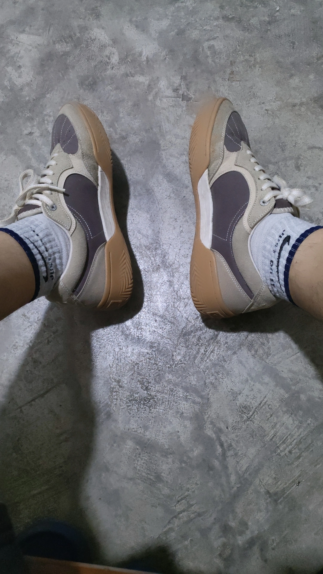 custom review-Anta KAI Hélà TRIBE Противоскользящие Износостойкие Низкие Кроссовки для скейтбординга Мужские Черные Серые