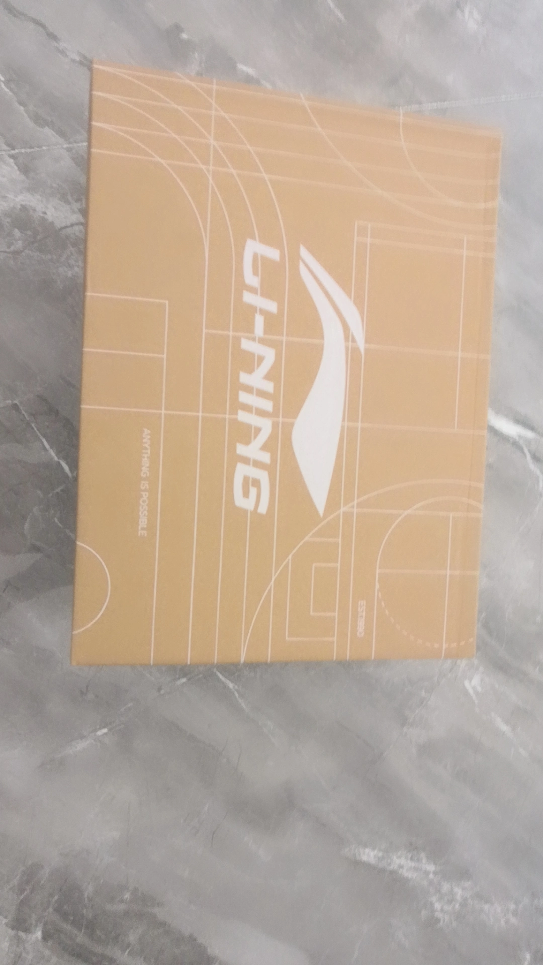 custom review-Li NING Duda Синтетическая кожа противоскользящая устойчивая к истиранию сбалансированная легкая дышащая низкий топ