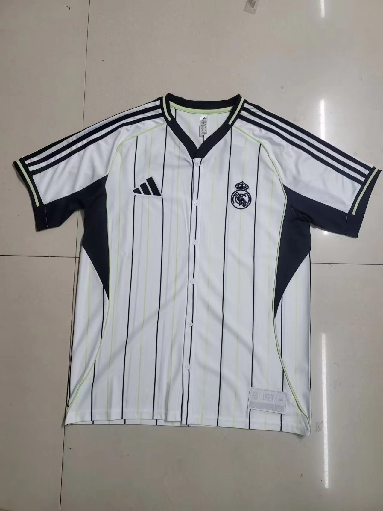 custom review-Adidas Real Madrid Спортивная одежда Мужская Белая