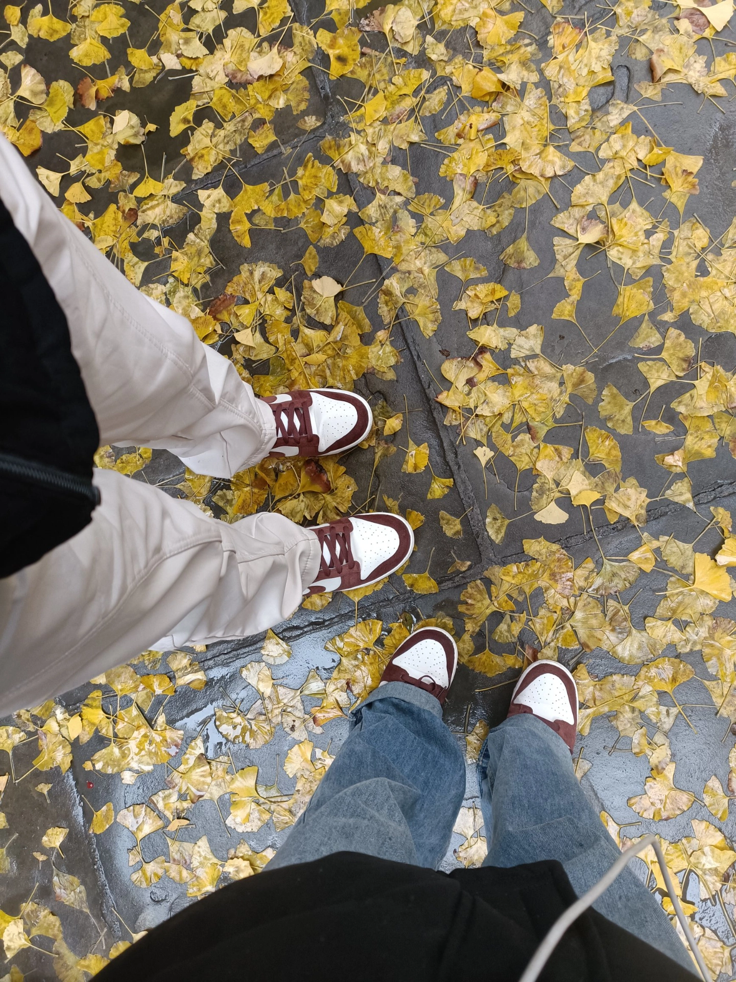 和男朋友买的第一双情侣鞋!