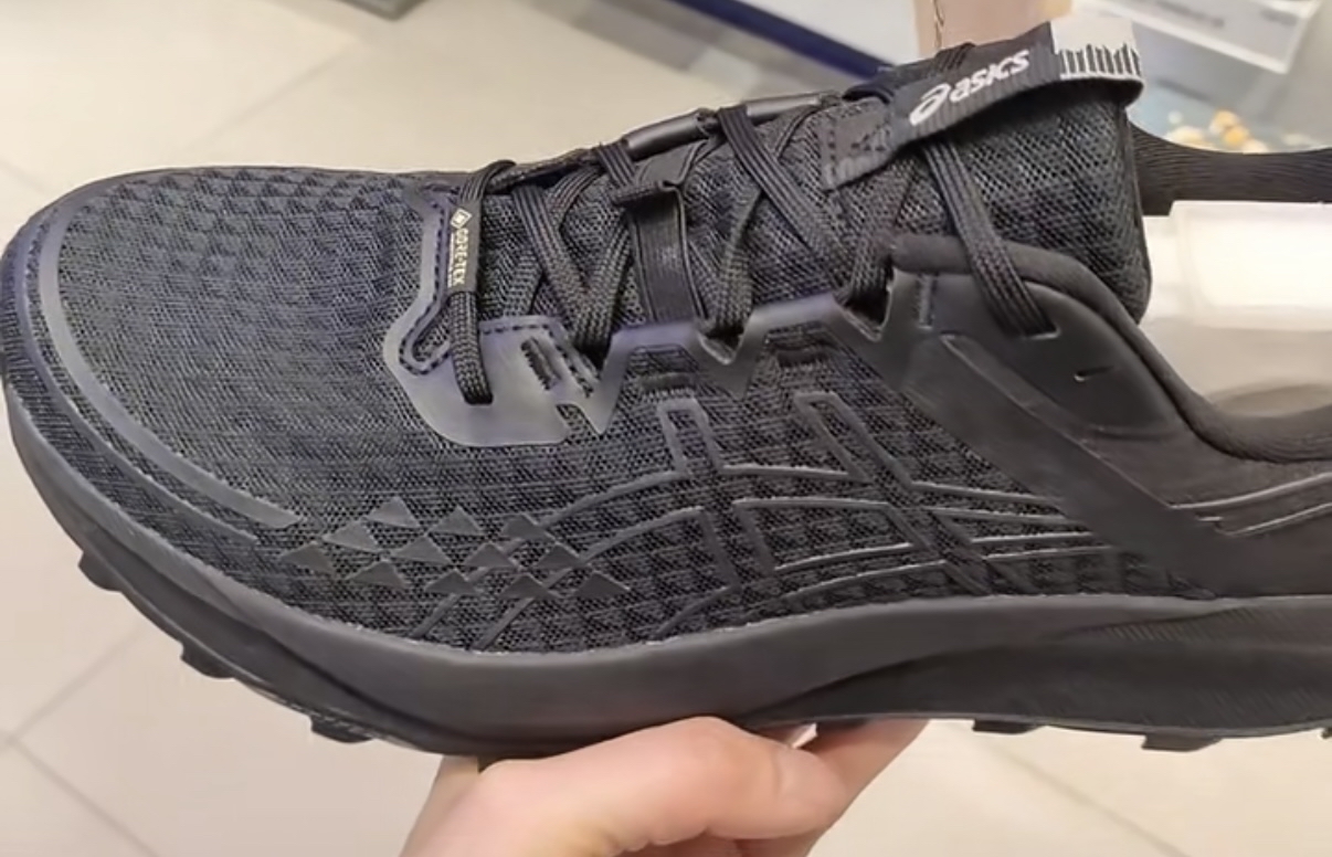custom review-ASICS Гель TRABUCO 13 Устойчивый к истиранию Дышащий Легкий Низкий Топ Повседневные Беговые Кроссовки Мужские Черные