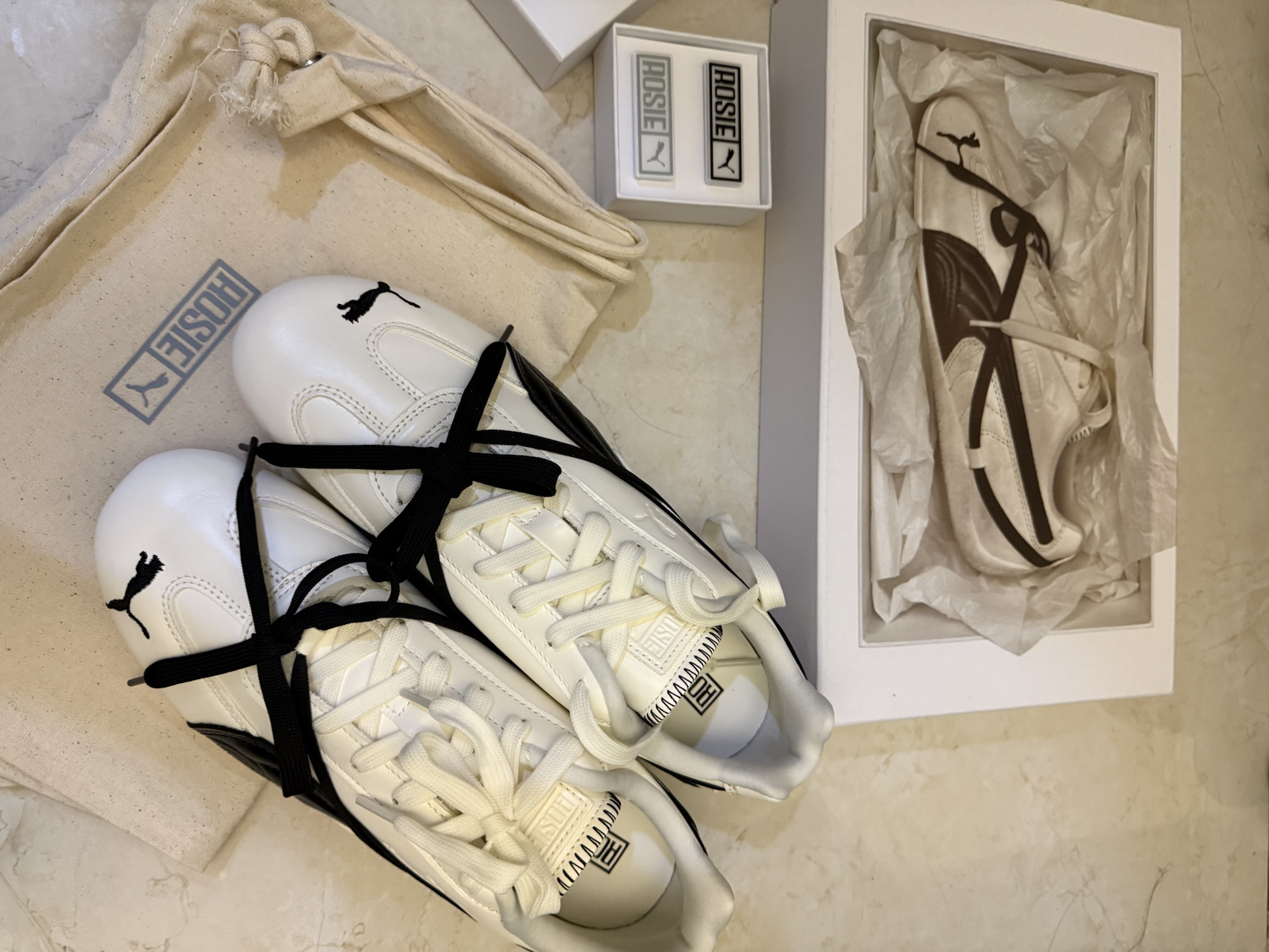 custom review-Розовый X PUMA Speedcat Collection Повседневная обувь Женская Белая