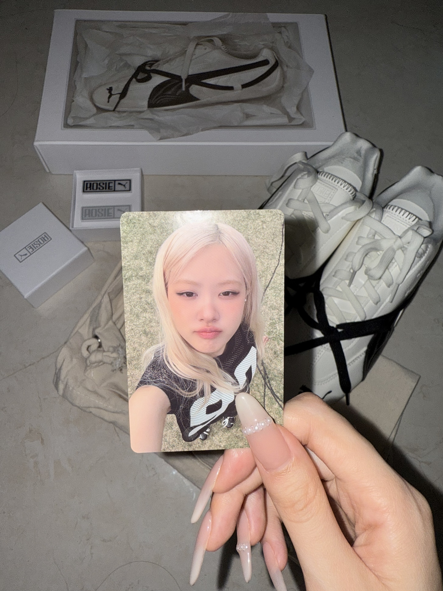 custom review-Розовый X PUMA Speedcat Collection Повседневная обувь Женская Белая