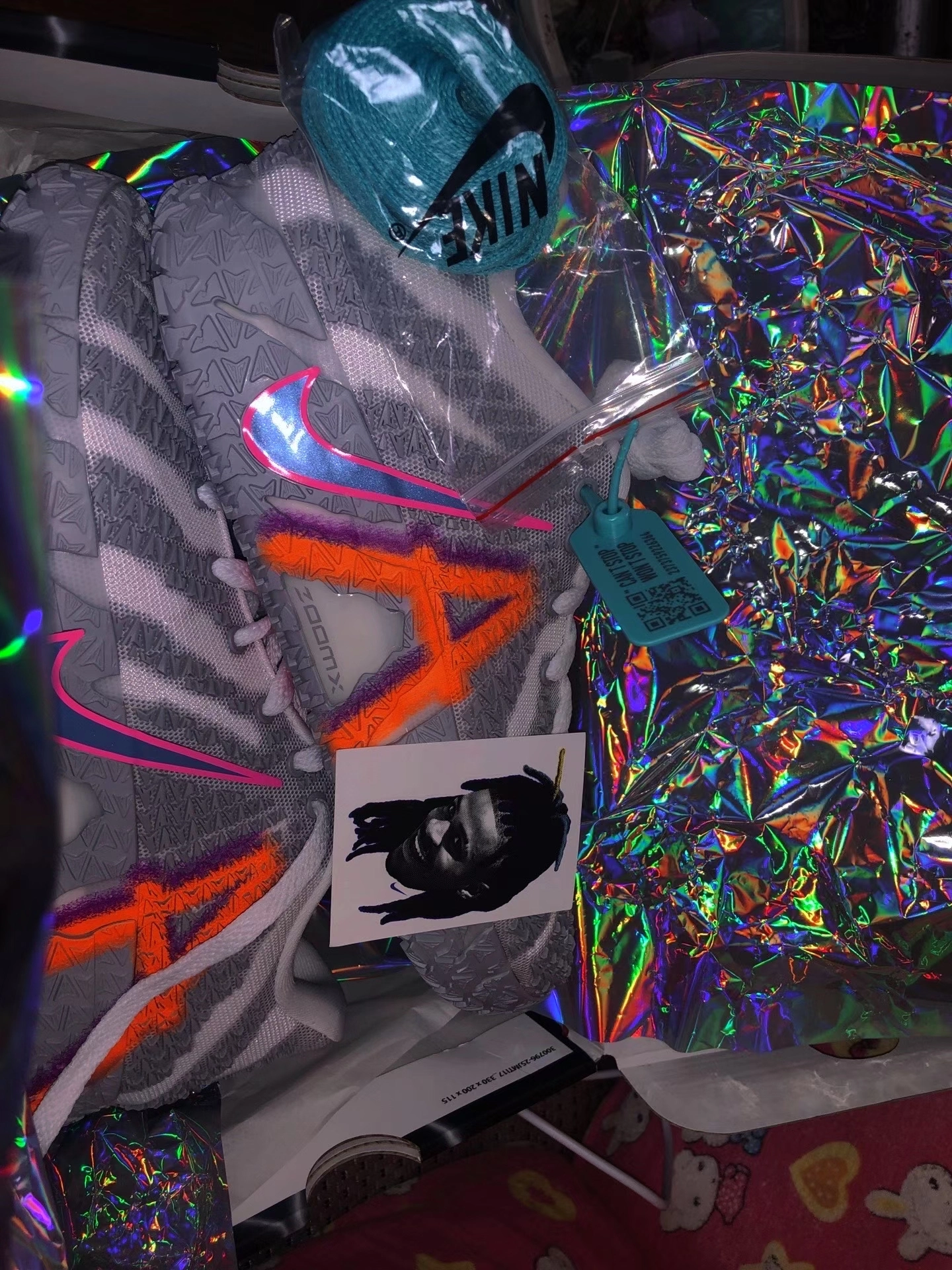 custom review-Nike Ja Morant 3 Баскетбольные кроссовки Унисекс Серый Белый Азиатская версия