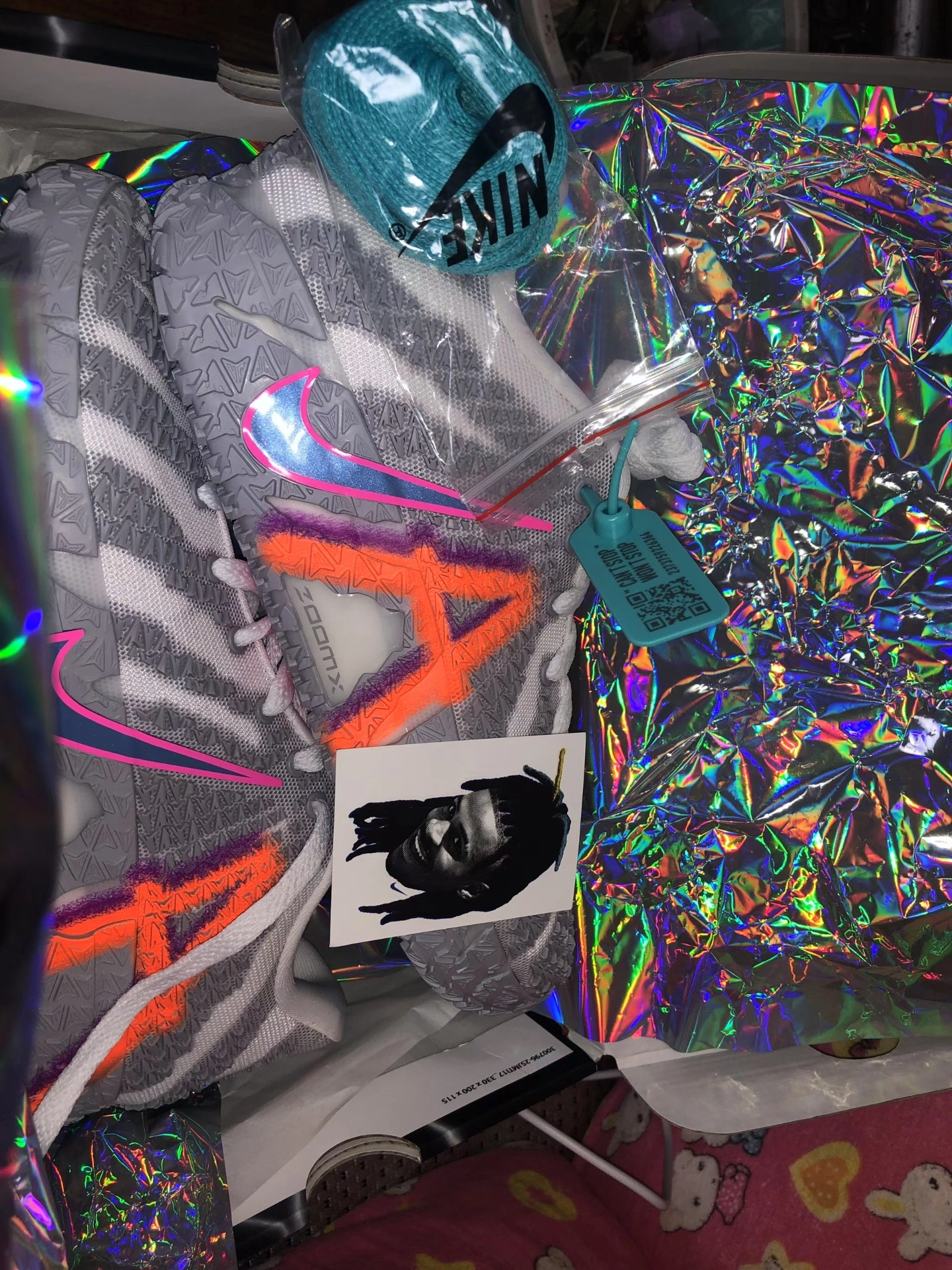 custom review-Nike Ja Morant 3 Баскетбольные кроссовки Унисекс Серый Белый Азиатская версия