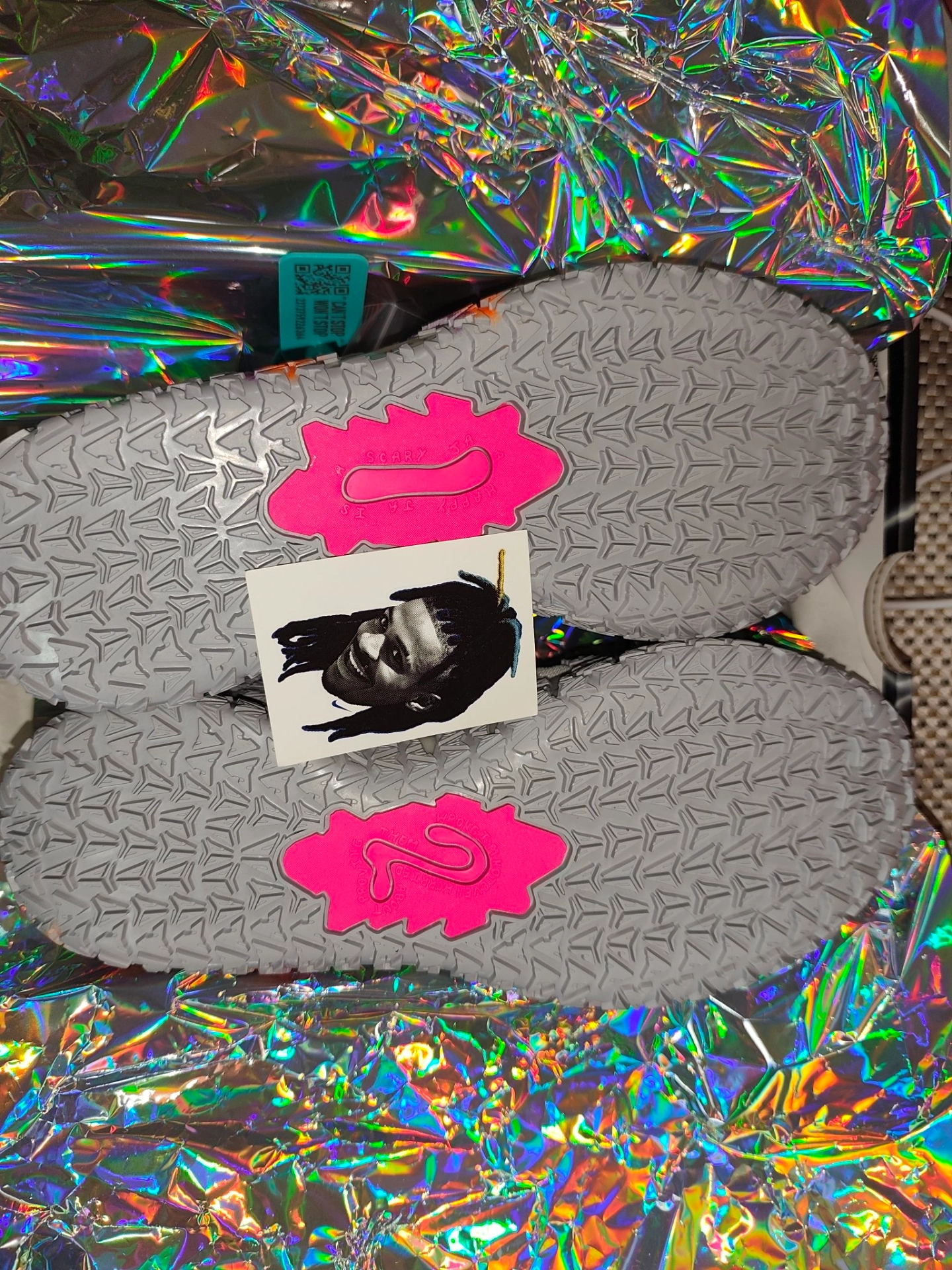 custom review-Nike Ja Morant 3 Баскетбольные кроссовки Унисекс Серый Белый Азиатская версия