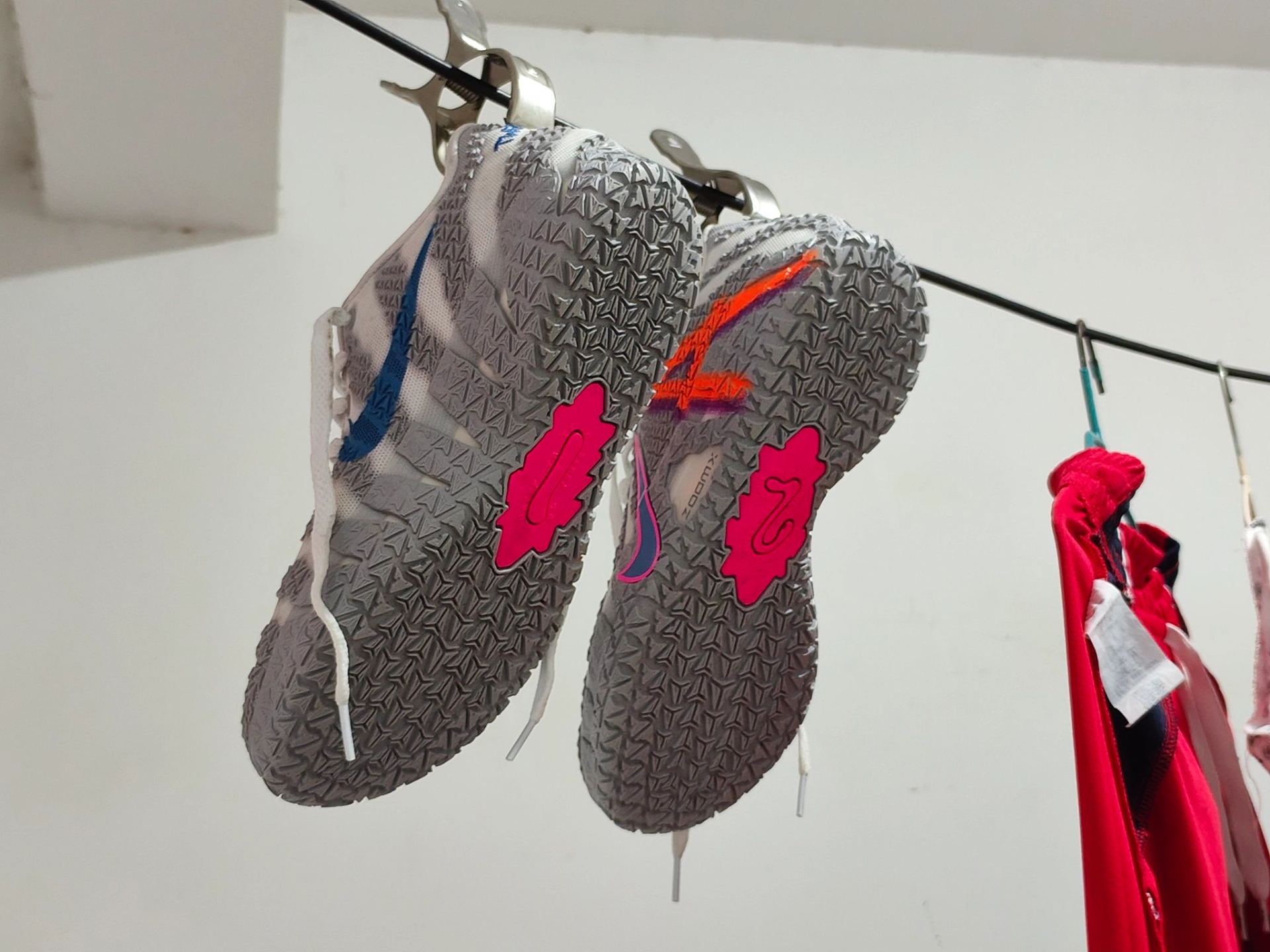 custom review-Nike Ja Morant 3 Баскетбольные кроссовки Унисекс Серый Белый Азиатская версия