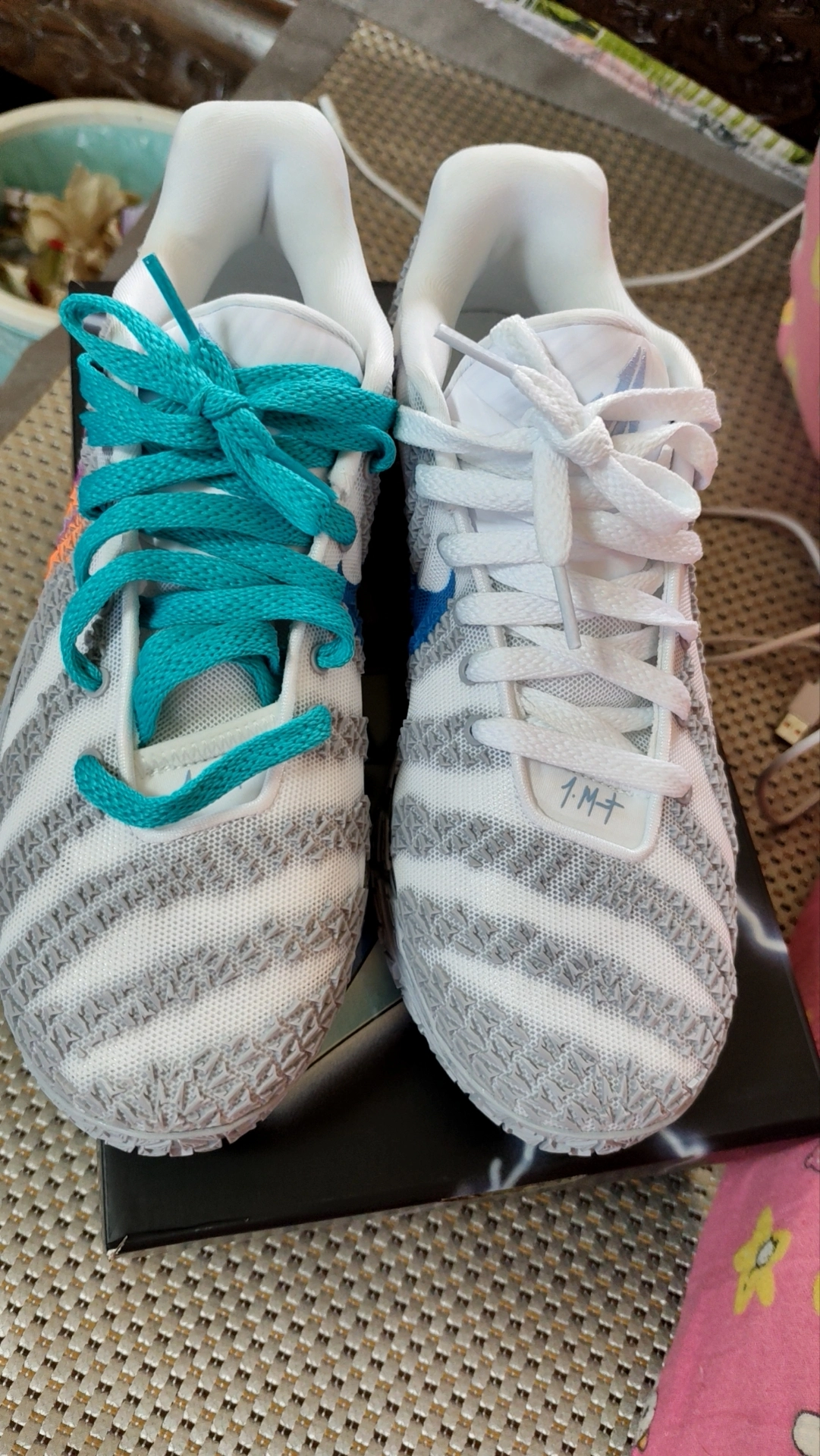 custom review-Nike Ja Morant 3 Баскетбольные кроссовки Унисекс Серый Белый Азиатская версия