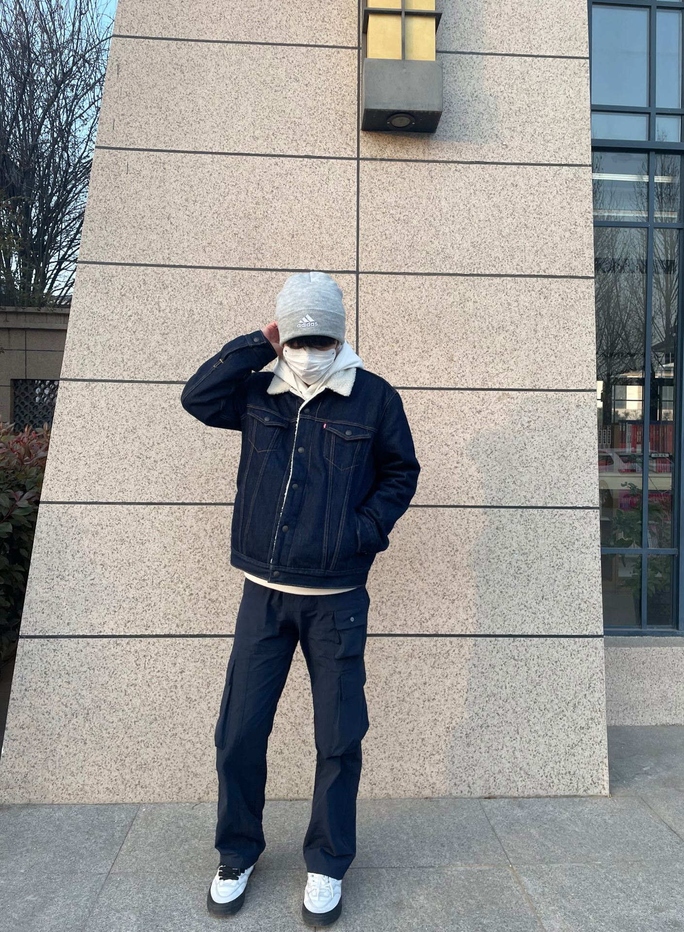 custom review-Levi's Темно-синяя джинсовая куртка мужская темно-синий деним