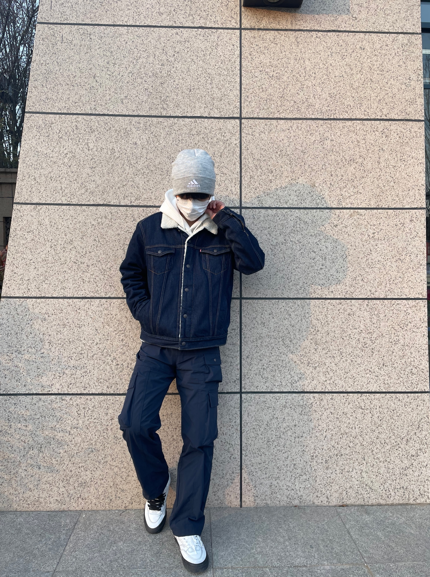 custom review-Levi's Темно-синяя джинсовая куртка мужская темно-синий деним