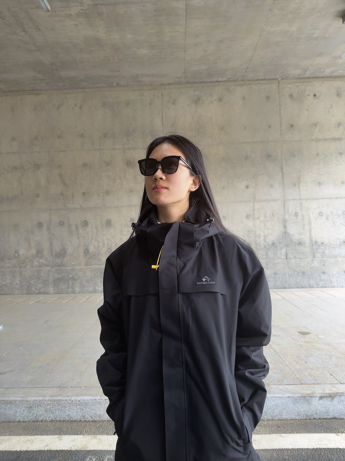 百搭不挑脸型的墨镜让我找到了