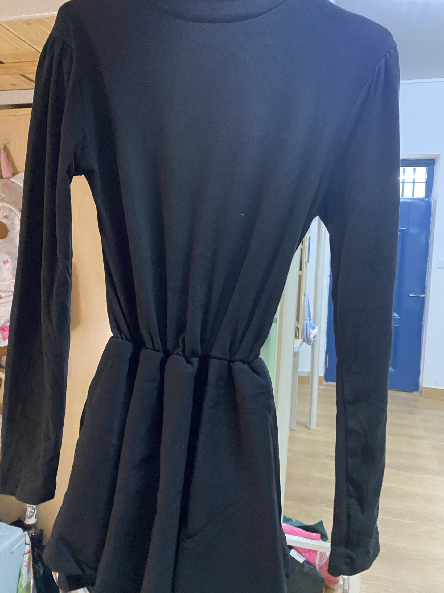 custom review-PNVB Длинное платье с длинными рукавами для женщин
