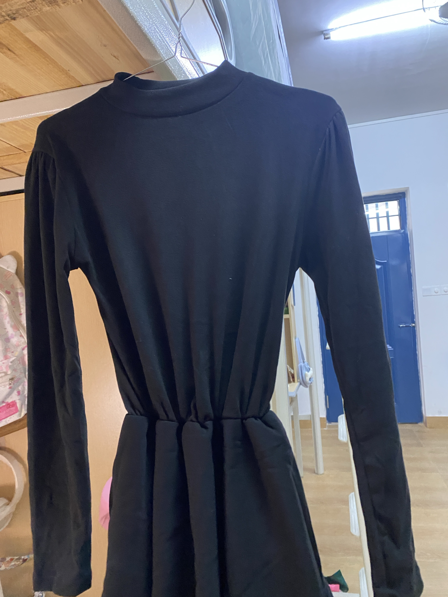 custom review-PNVB Длинное платье с длинными рукавами для женщин