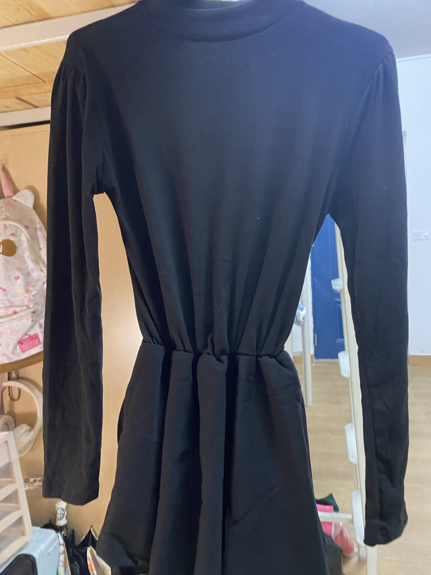 custom review-PNVB Длинное платье с длинными рукавами для женщин