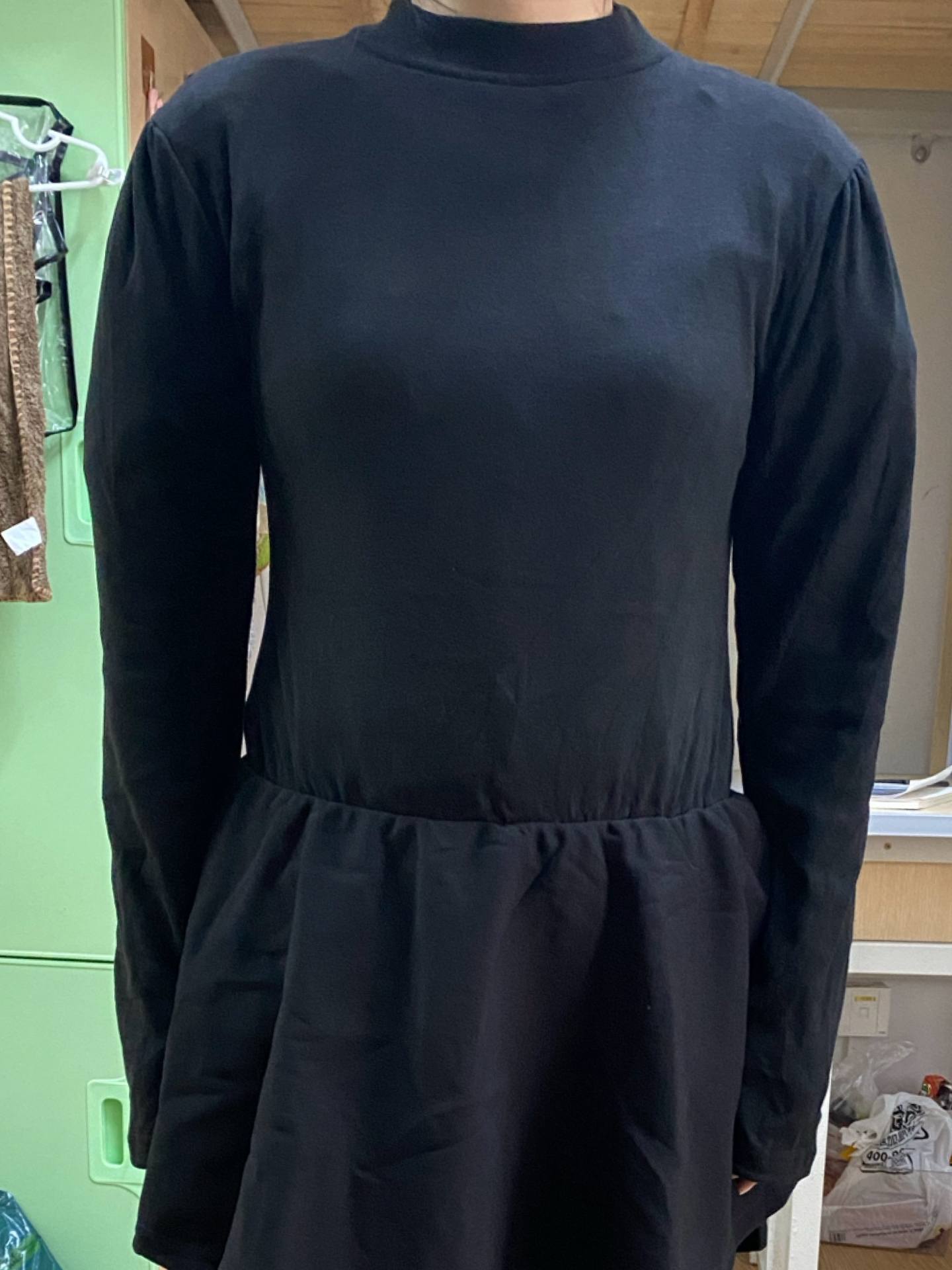 custom review-PNVB Длинное платье с длинными рукавами для женщин