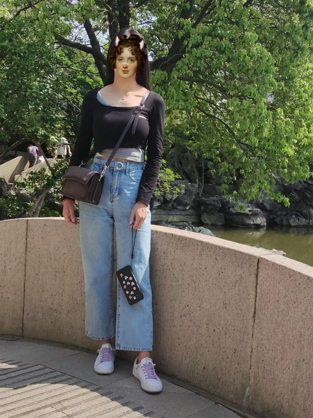 女孩子真的要多尝试不同的风格,快来看看我的早春穿搭吧!