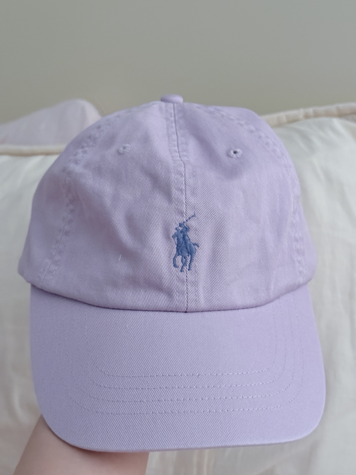 custom review-Polo Ralph Lauren Хлопок Кепки Унисекс Фиолетовый