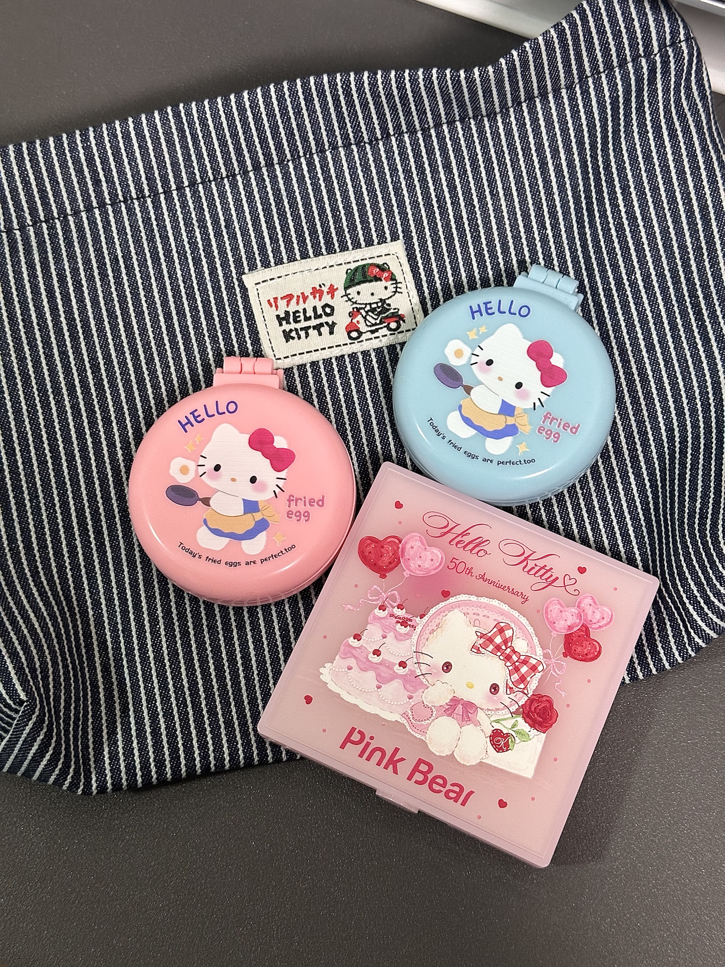 可爱晕了?素hello kitty