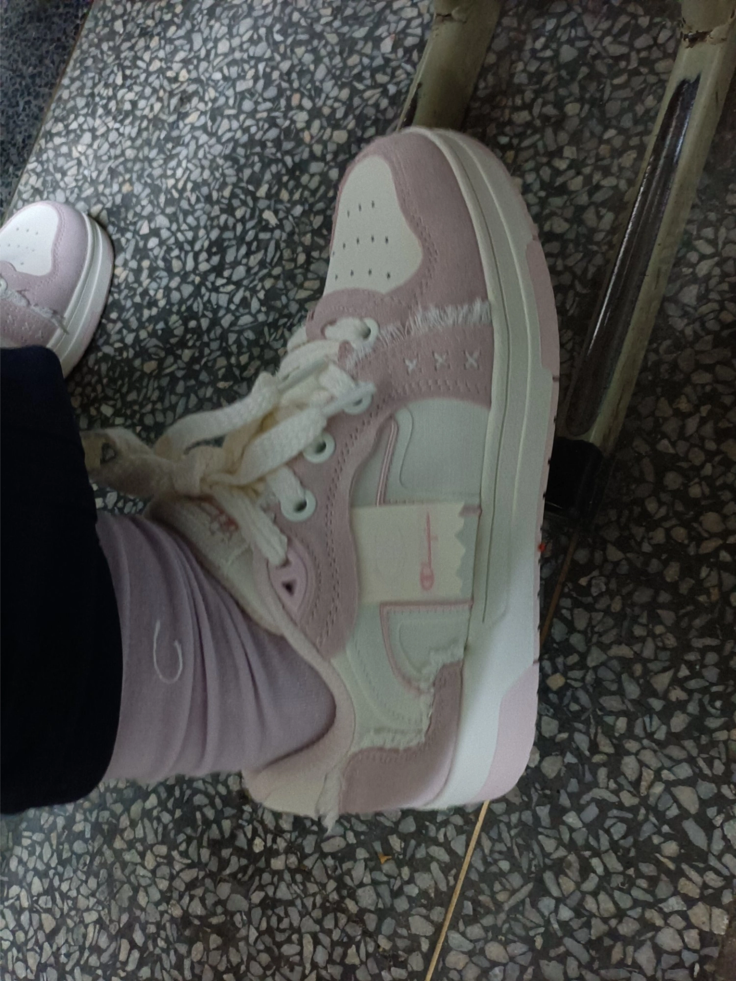 custom review-Champion Low Top Скейтборд Кроссовки Унисекс Тонкий Розовый Красный Молочный Белый