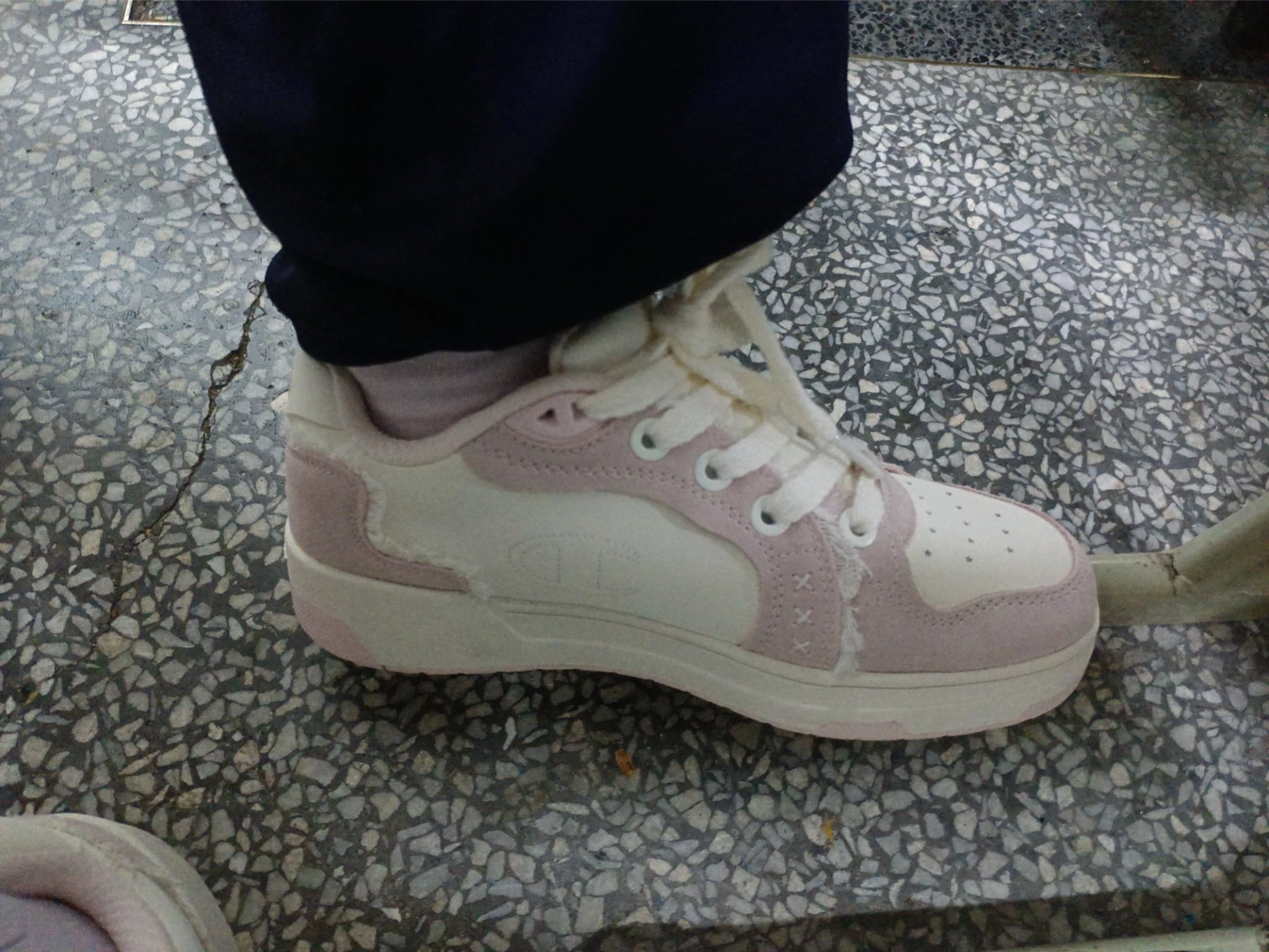 custom review-Champion Low Top Скейтборд Кроссовки Унисекс Тонкий Розовый Красный Молочный Белый