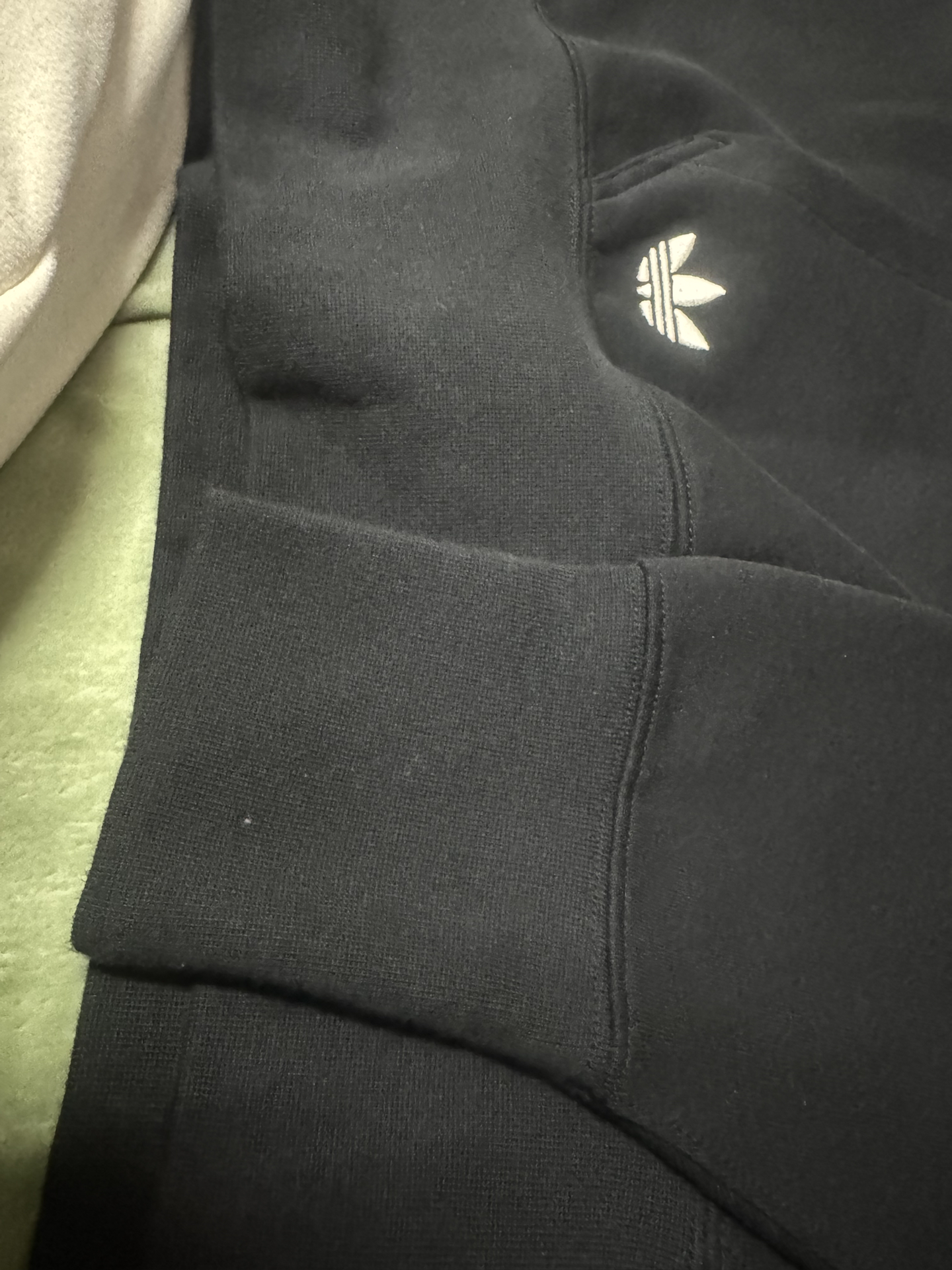 custom review-Adidas Originals Свитшот Мужской Черный