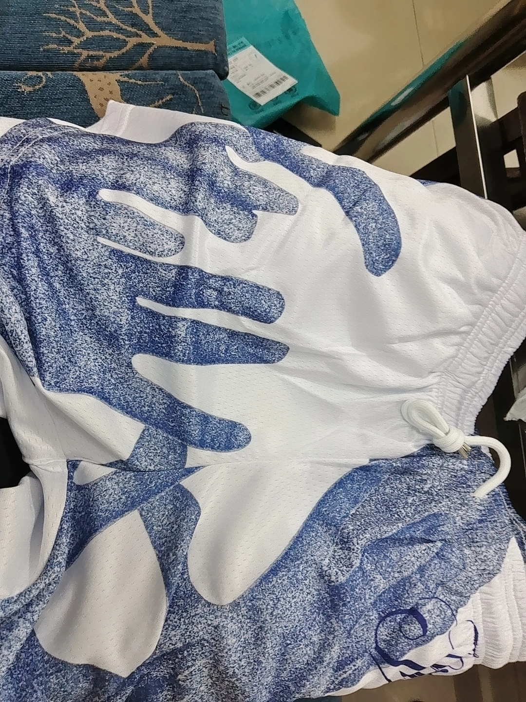 custom review-BKCXZICE Спортивные шорты Унисекс Лето Пальма Команда Тема Тренировочные штаны