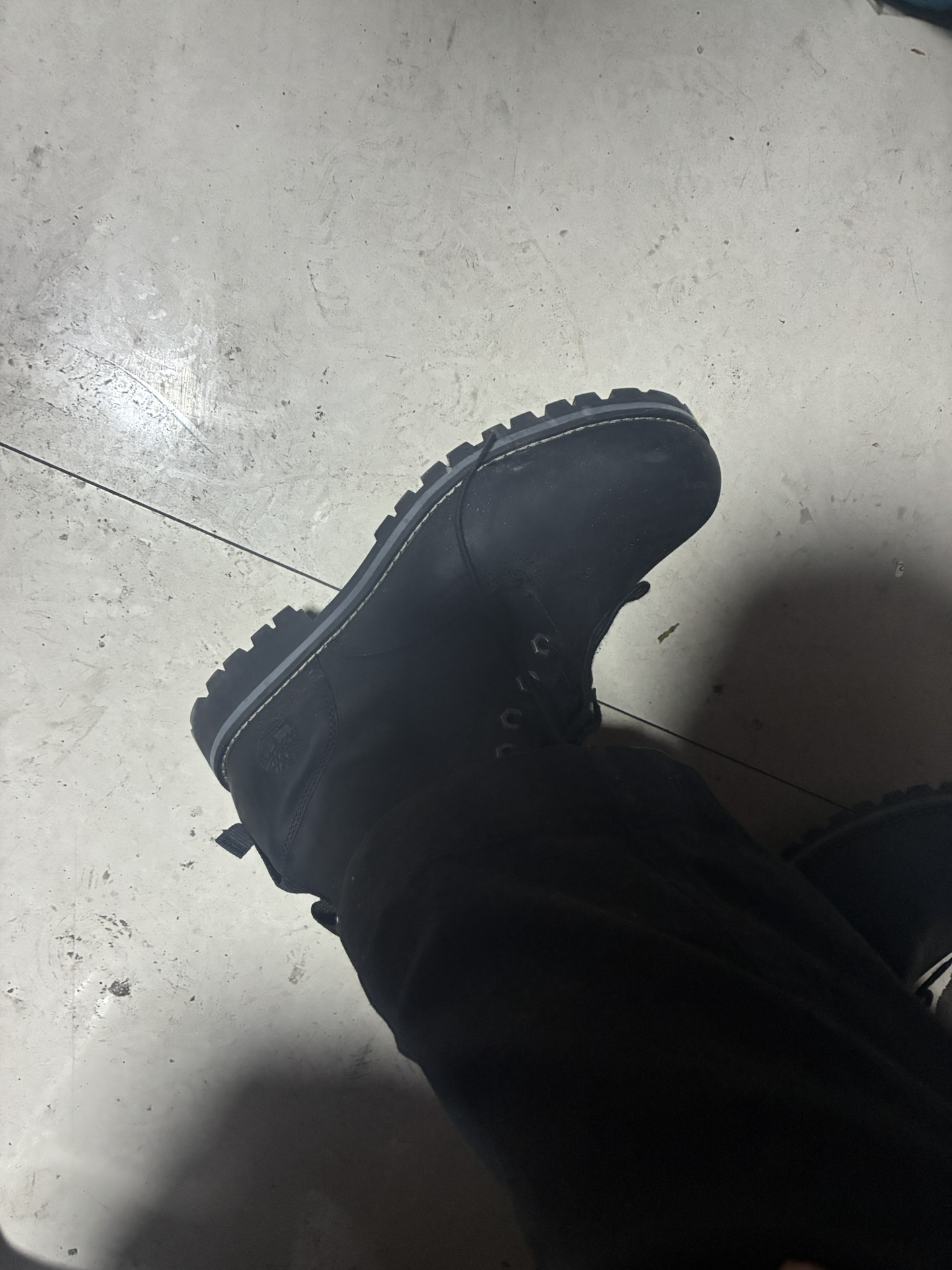 custom review-Timberland Rugged II Устойчивая к истиранию Увеличивающая высоту Короткая Уличная Обувь Мужская Черная