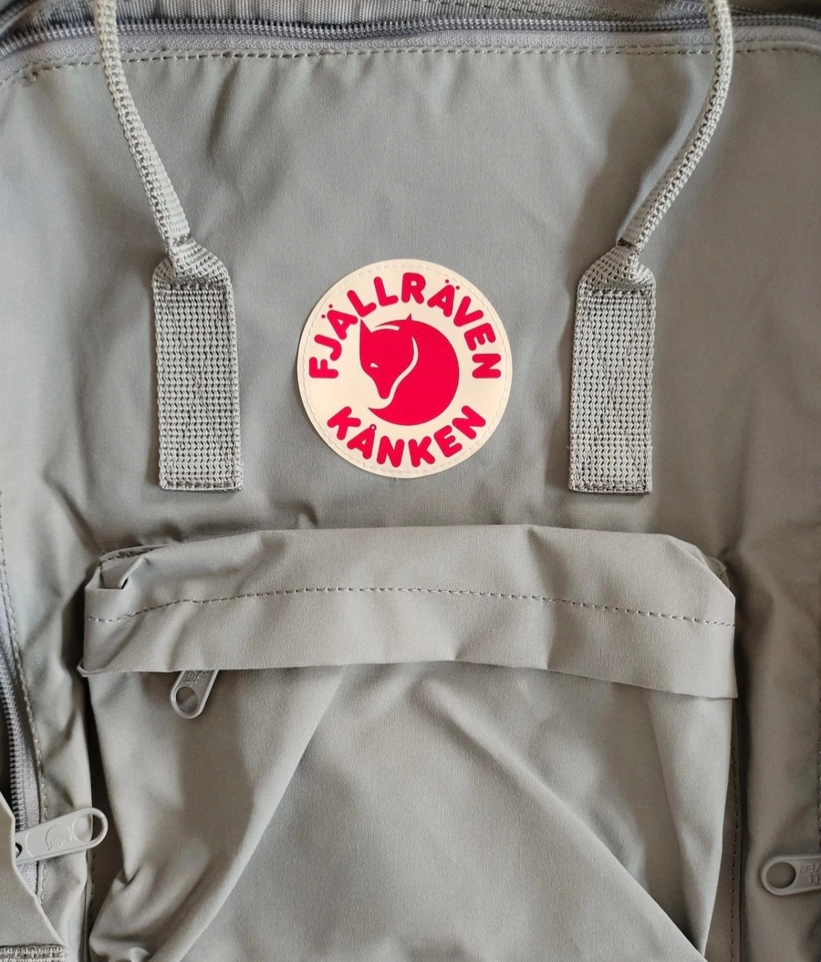 custom review-Fjallraven Kanken 16L Рюкзаки Полиамид Пыльно-Серый Унисекс