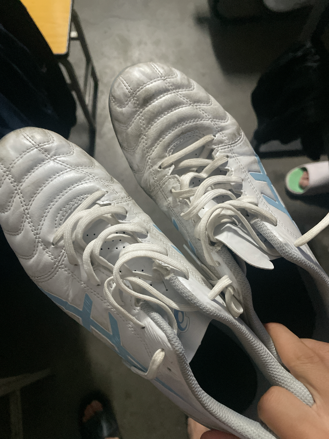 custom review-Asics Ds Light Club AG Искусственная трава Искусственные шипы Синтетическая кожа