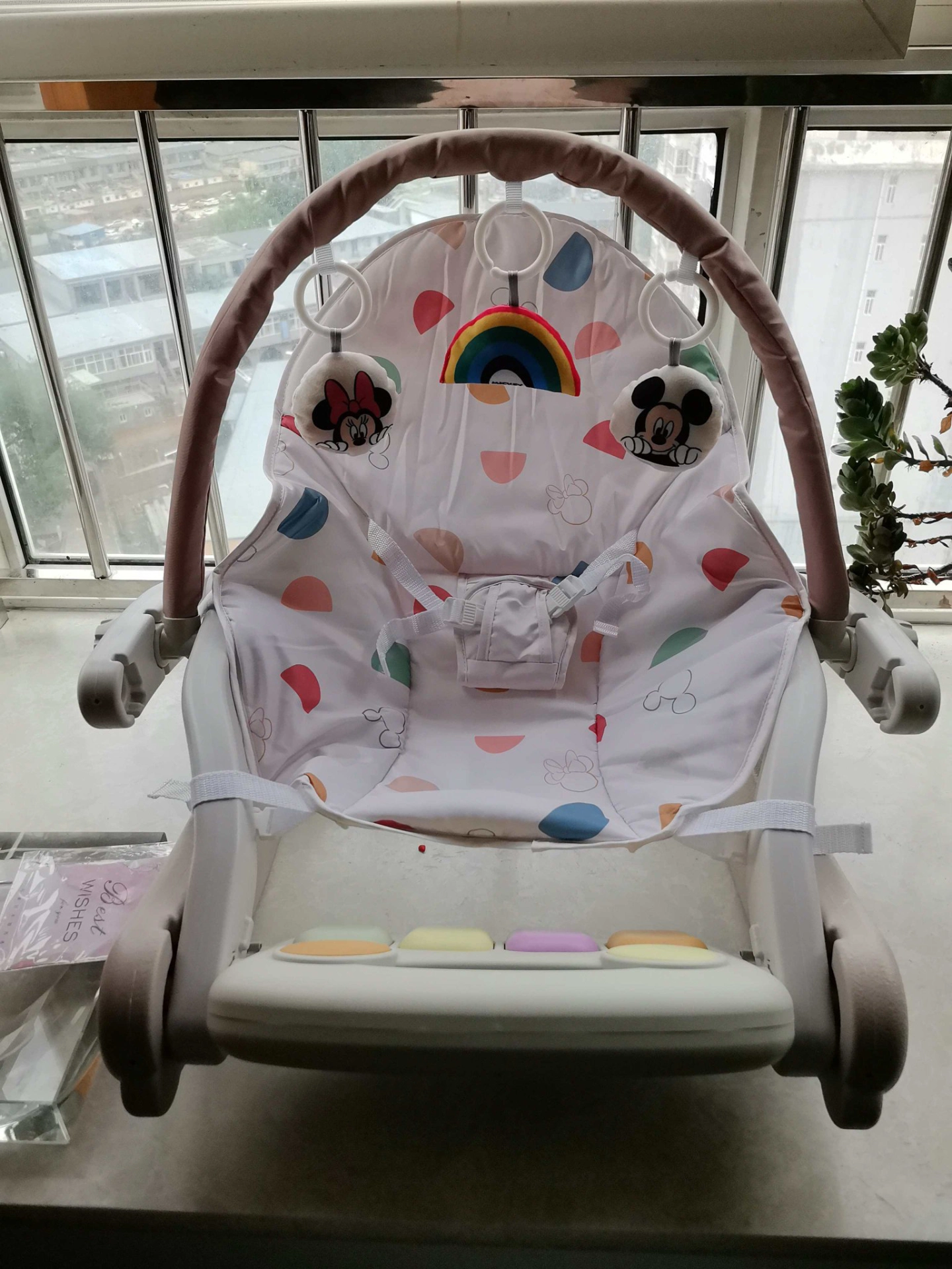 custom review-Disney Новорожденные до 3 лет Малыши Гладильные кресла Фитнес-рамки и Помощники для сна Развивающие игрушки