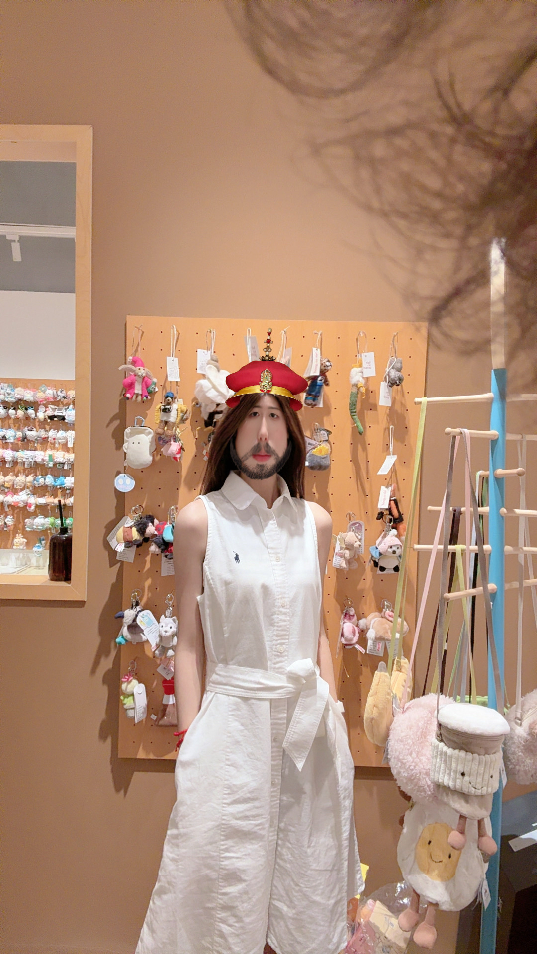 custom review-Polo Ralph Lauren Платье без рукавов Женское Белое