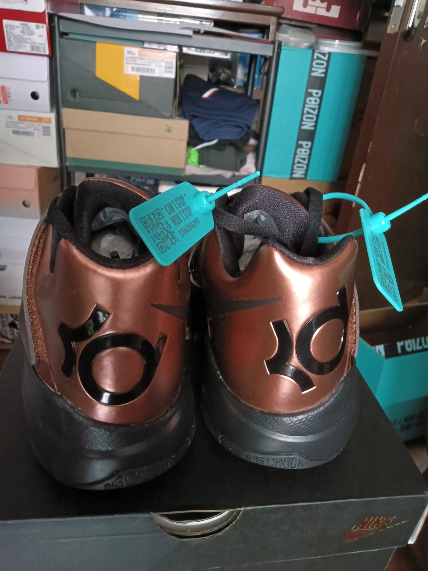 custom review-Nike KD 4 "Christmas"2024