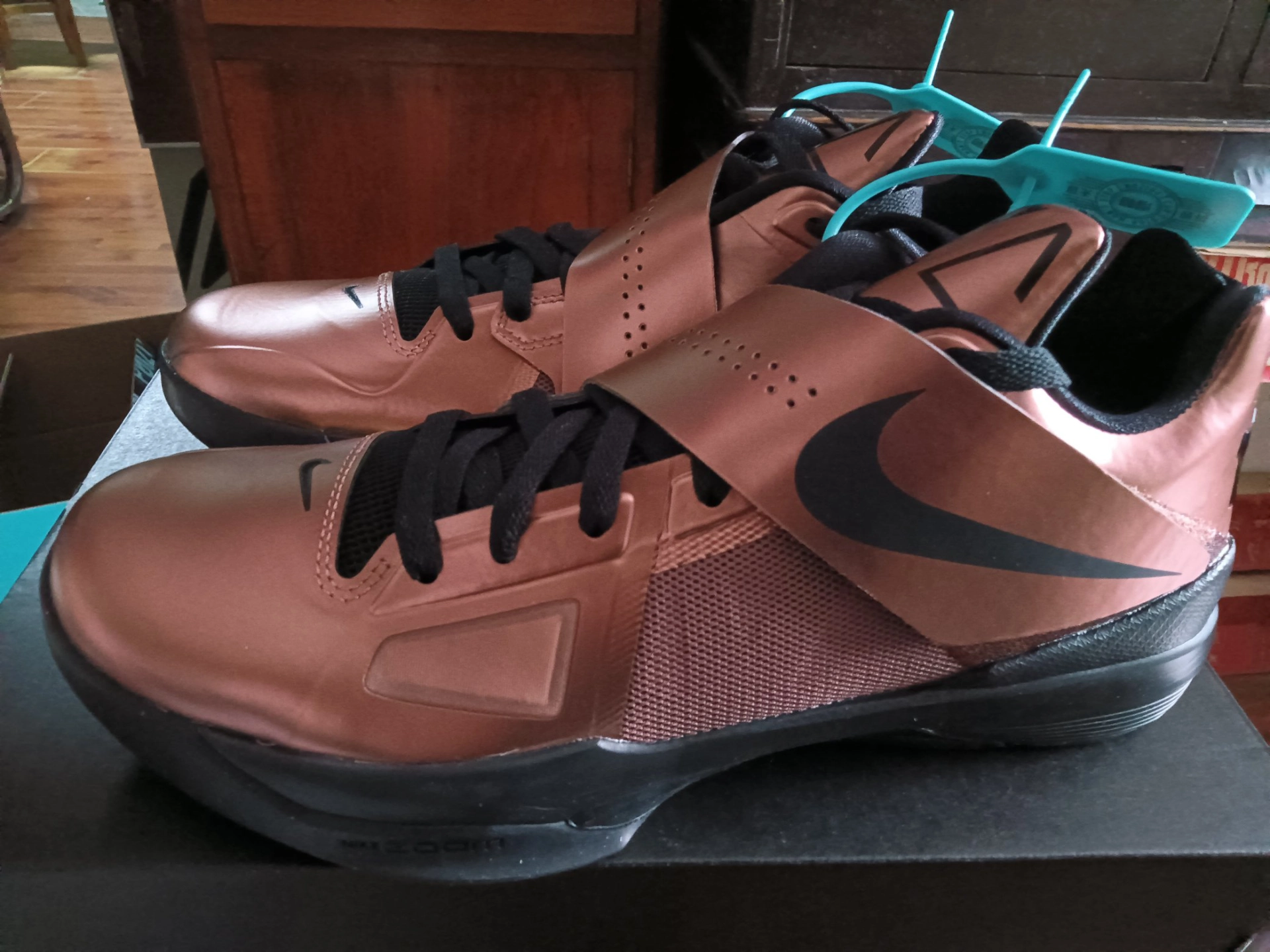 custom review-Nike KD 4 "Christmas"2024
