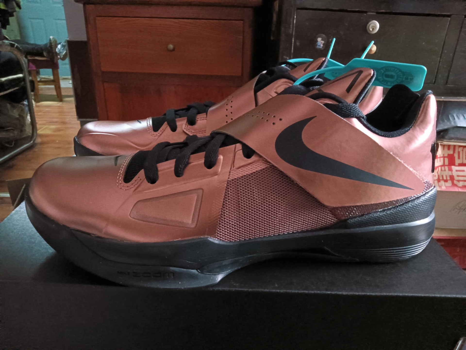 custom review-Nike KD 4 "Christmas"2024