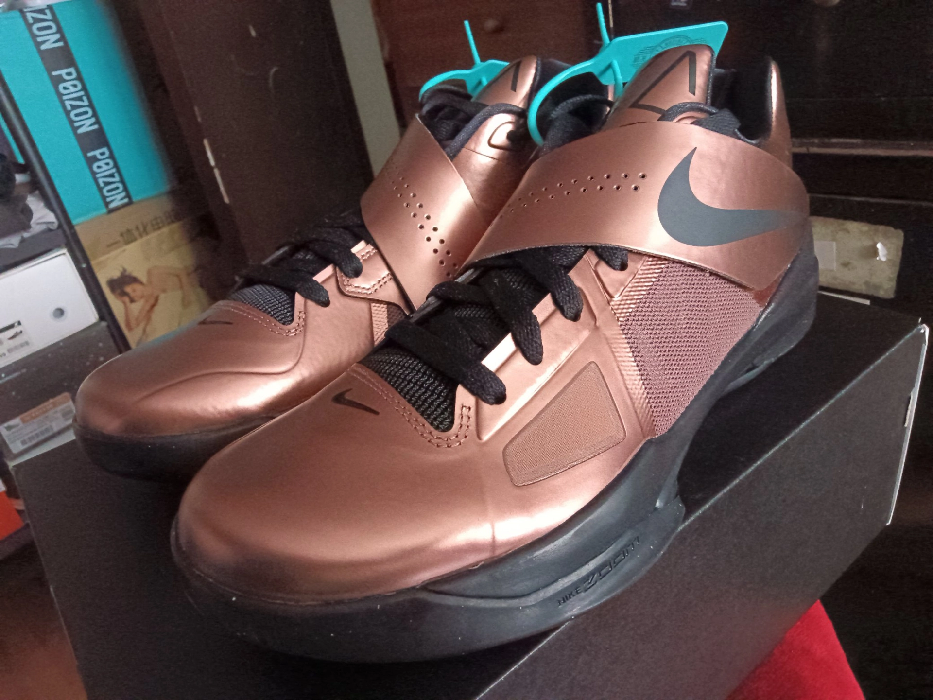 custom review-Nike KD 4 "Christmas"2024