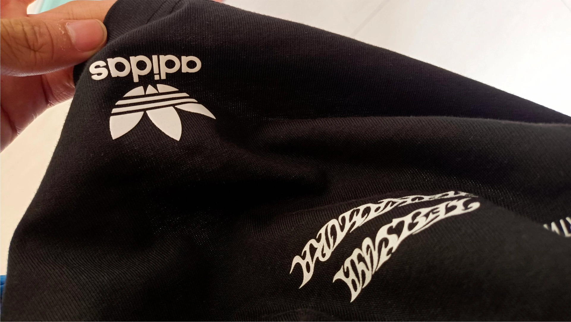 custom review-Adidas Originals x STAR WARS T-Shirt Унисекс Черный