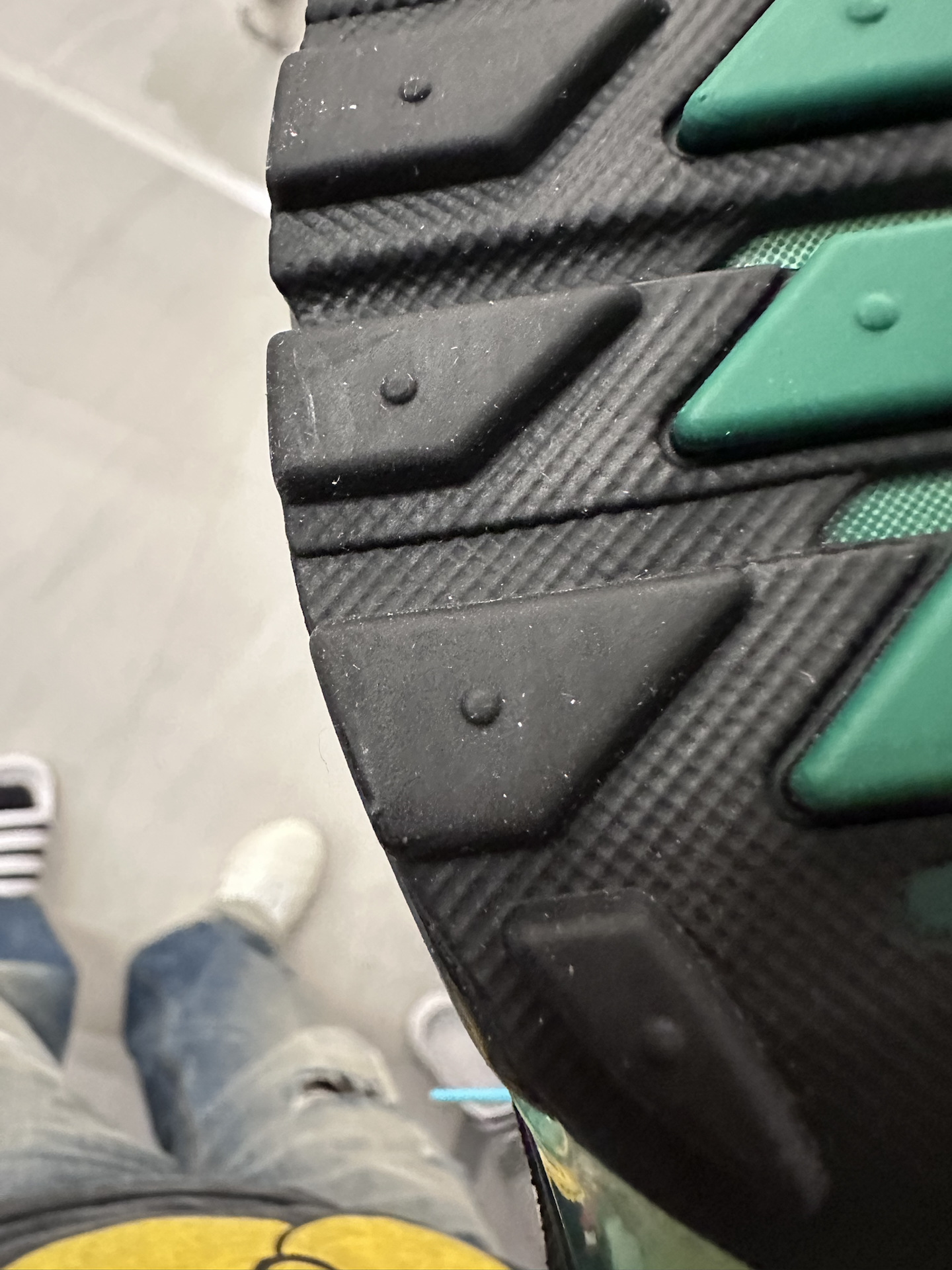 custom review-Nike Air Max Plus Амортизация Низкий Топ Повседневная Обувь Унисекс Зеленый Черный