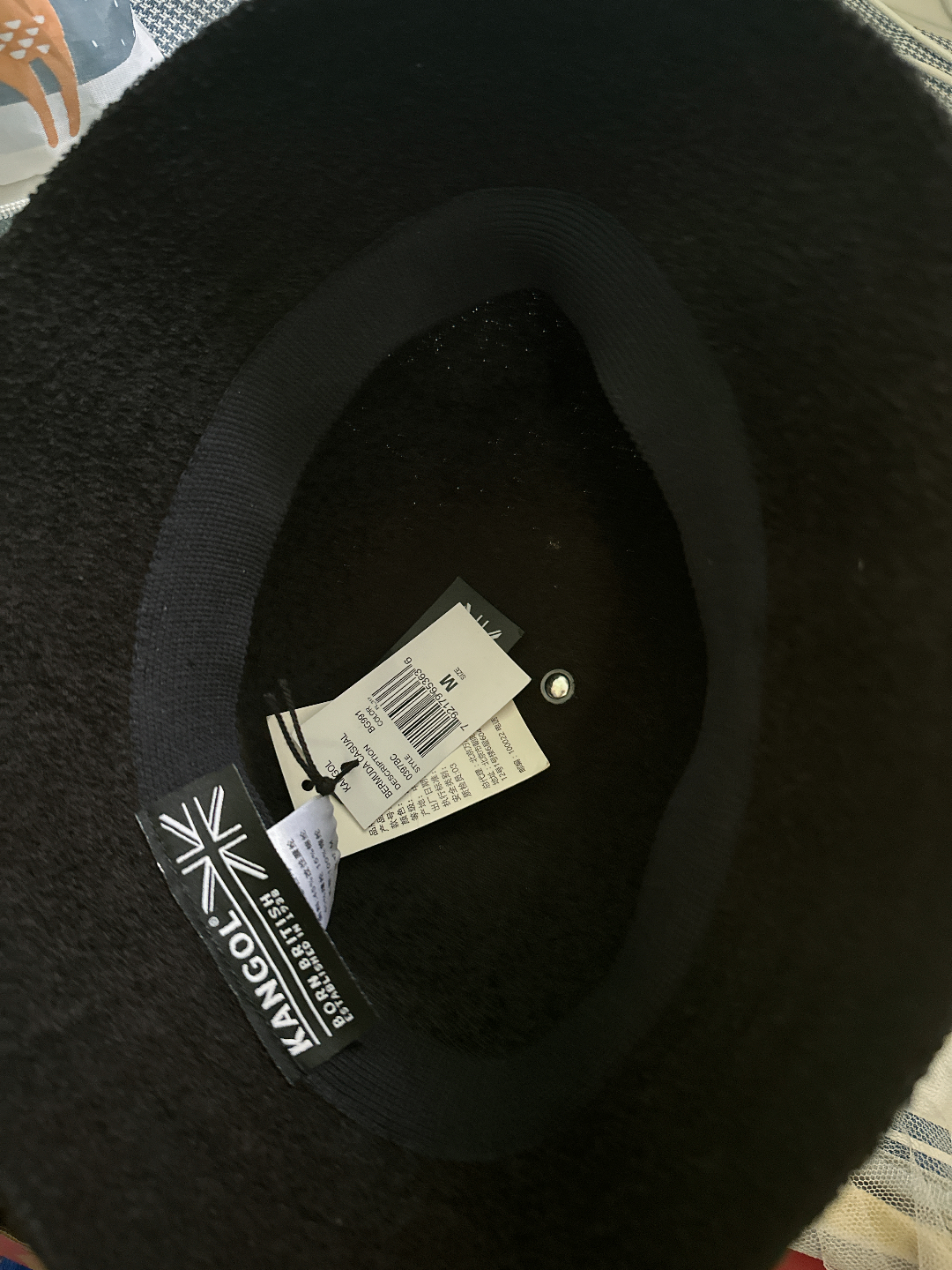 custom review-KANGOL Акриловые панамы унисекс разноцветные