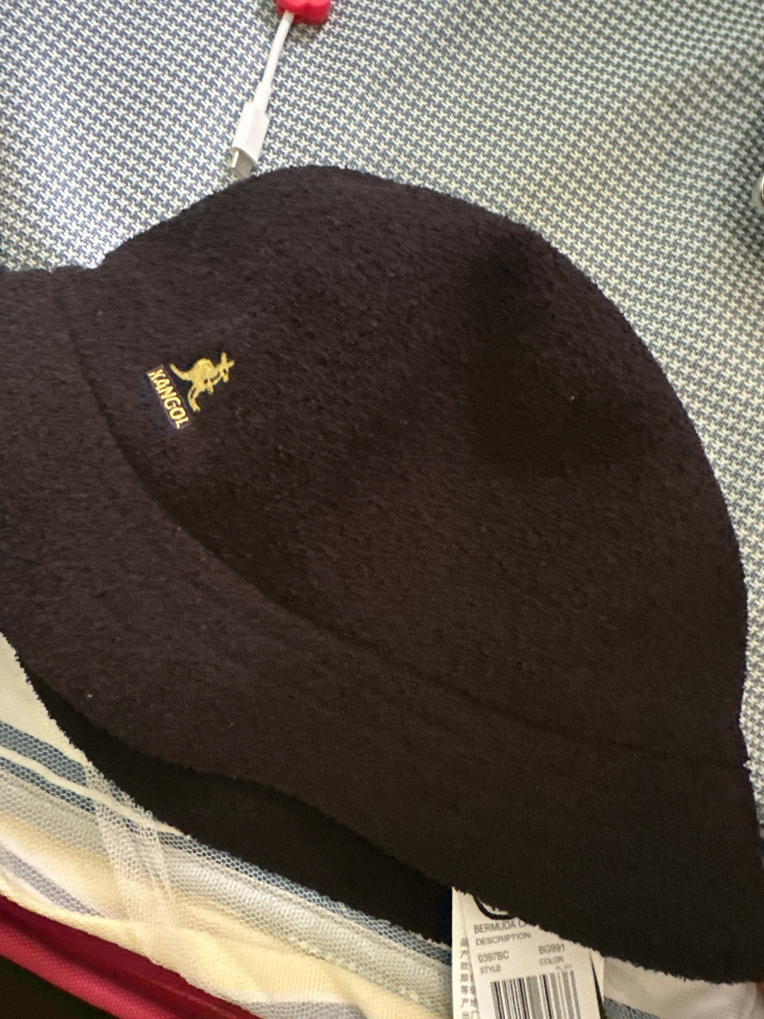 custom review-KANGOL Акриловые панамы унисекс разноцветные