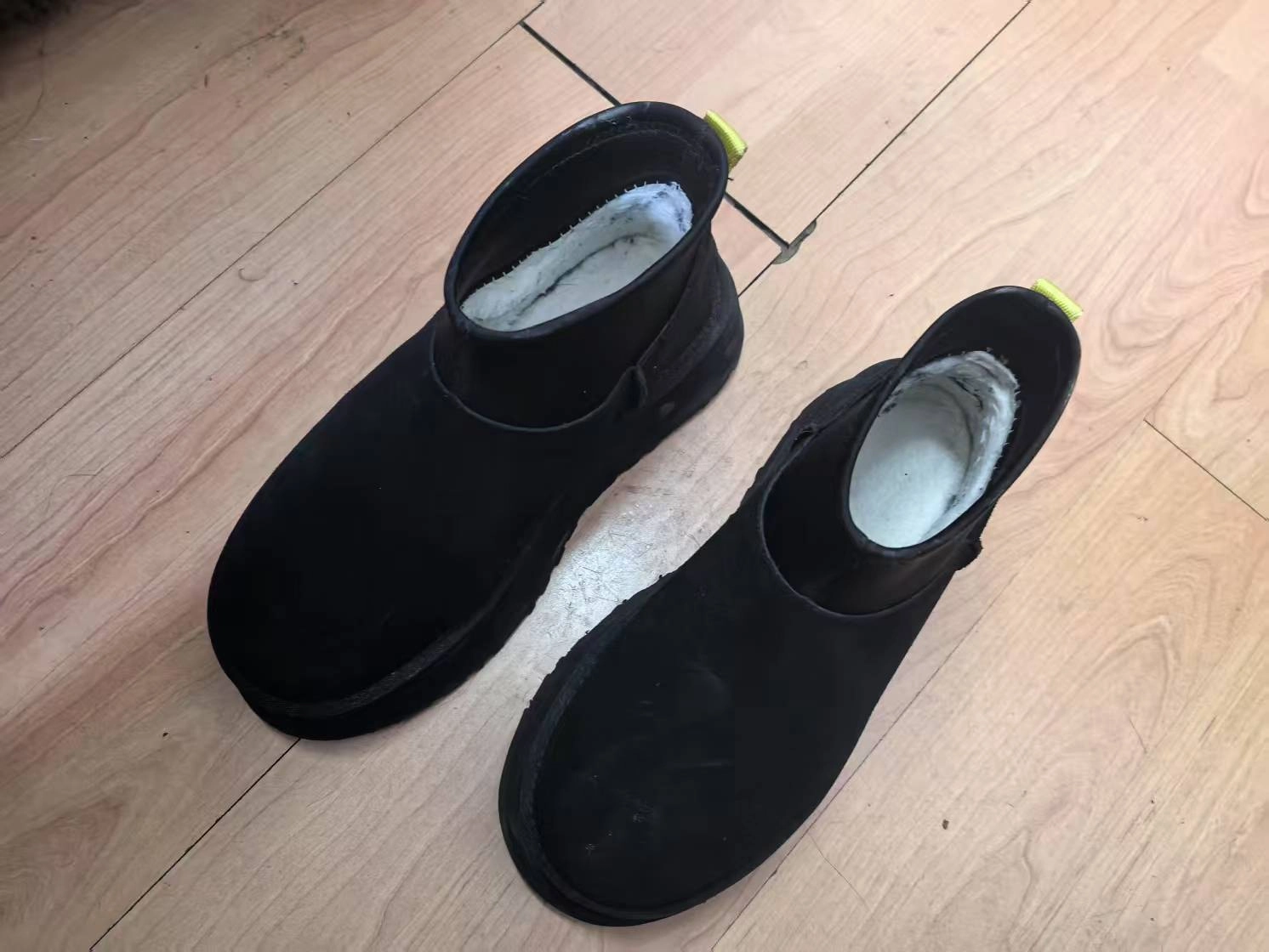 custom review-UGG Ботильоны Черные Женские