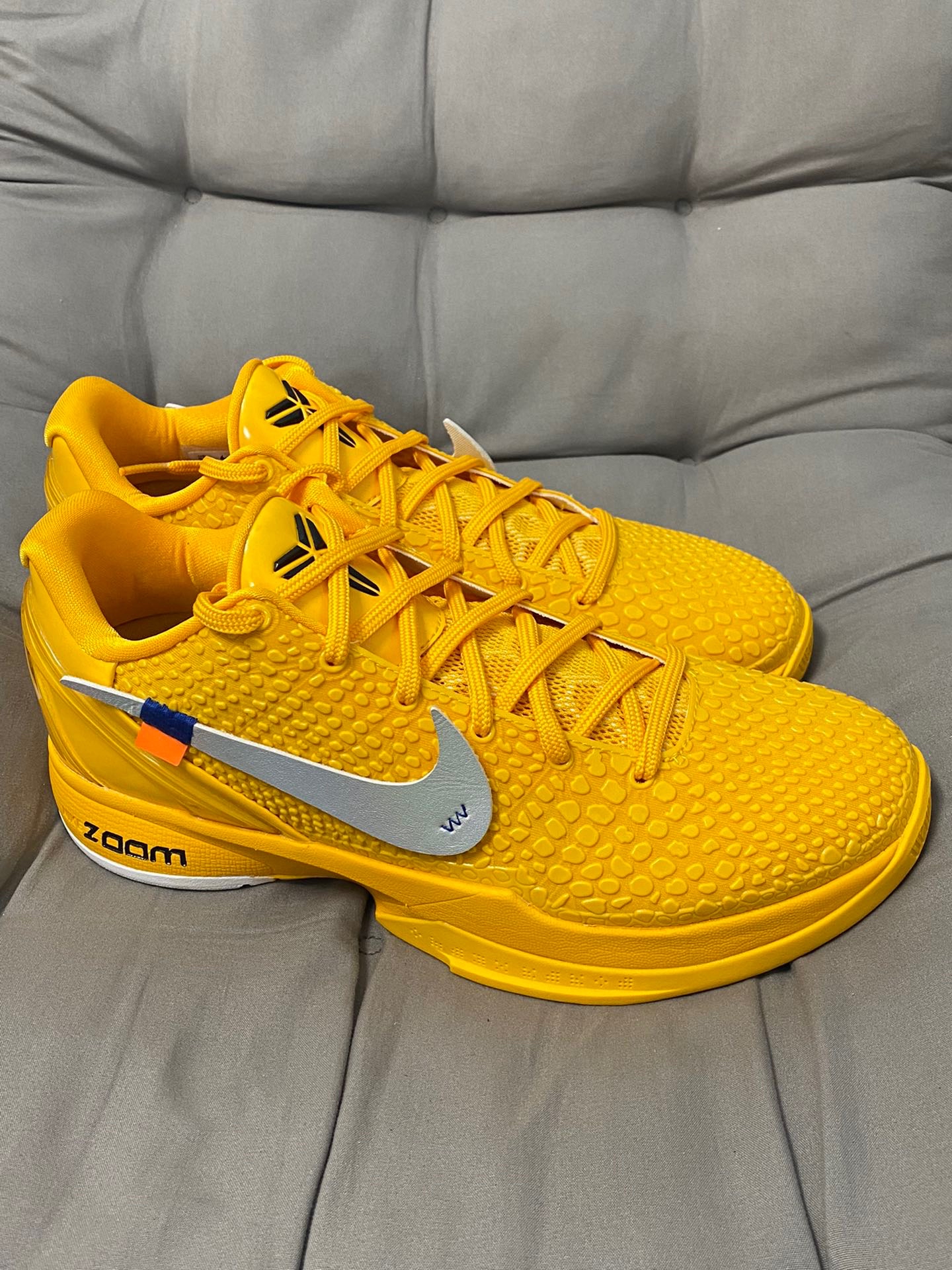 定制版科比六!真的很nice