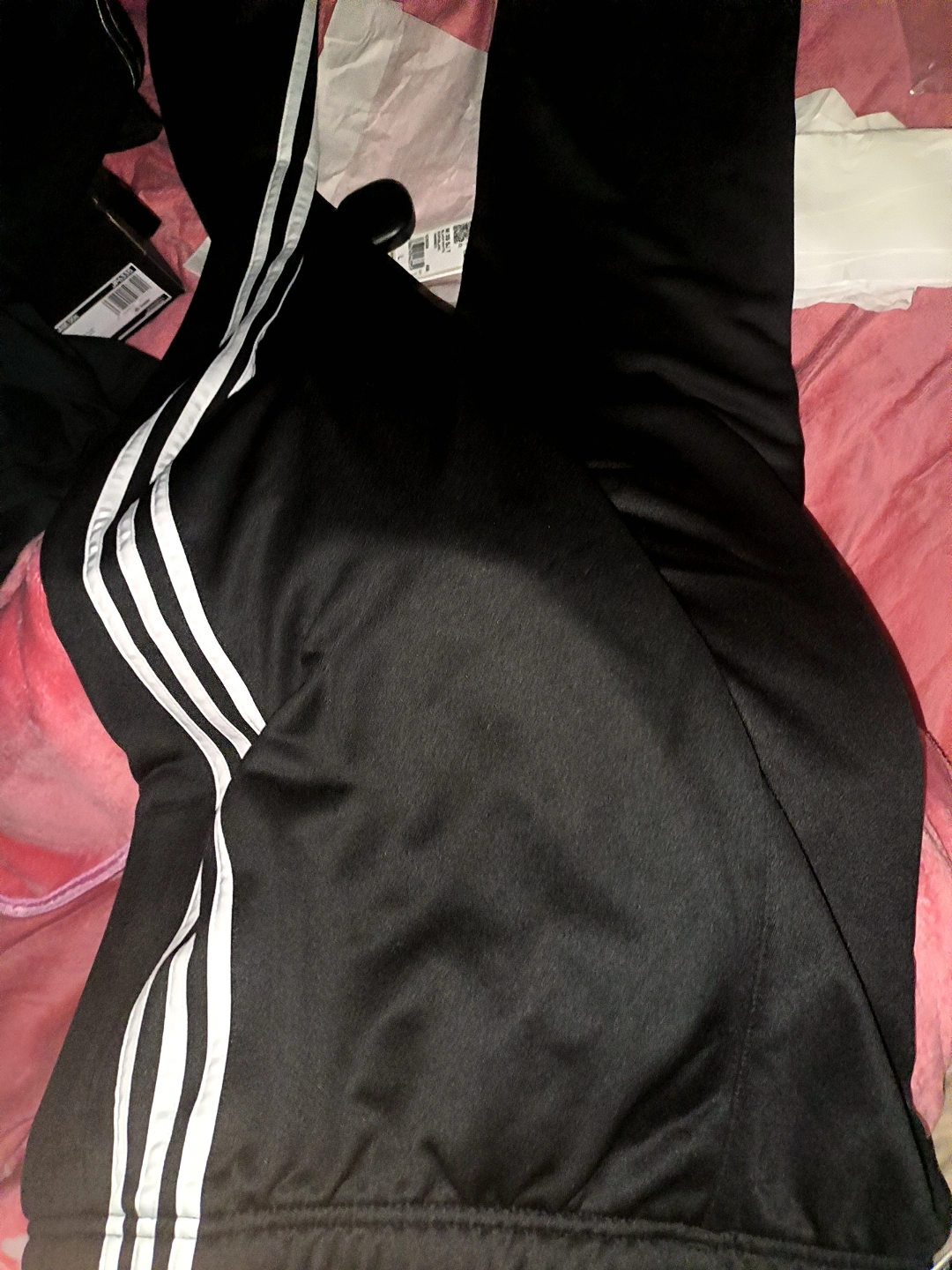 custom review-Adidas Taekwondo Вязаные Тренировочные Штаны Унисекс Черные