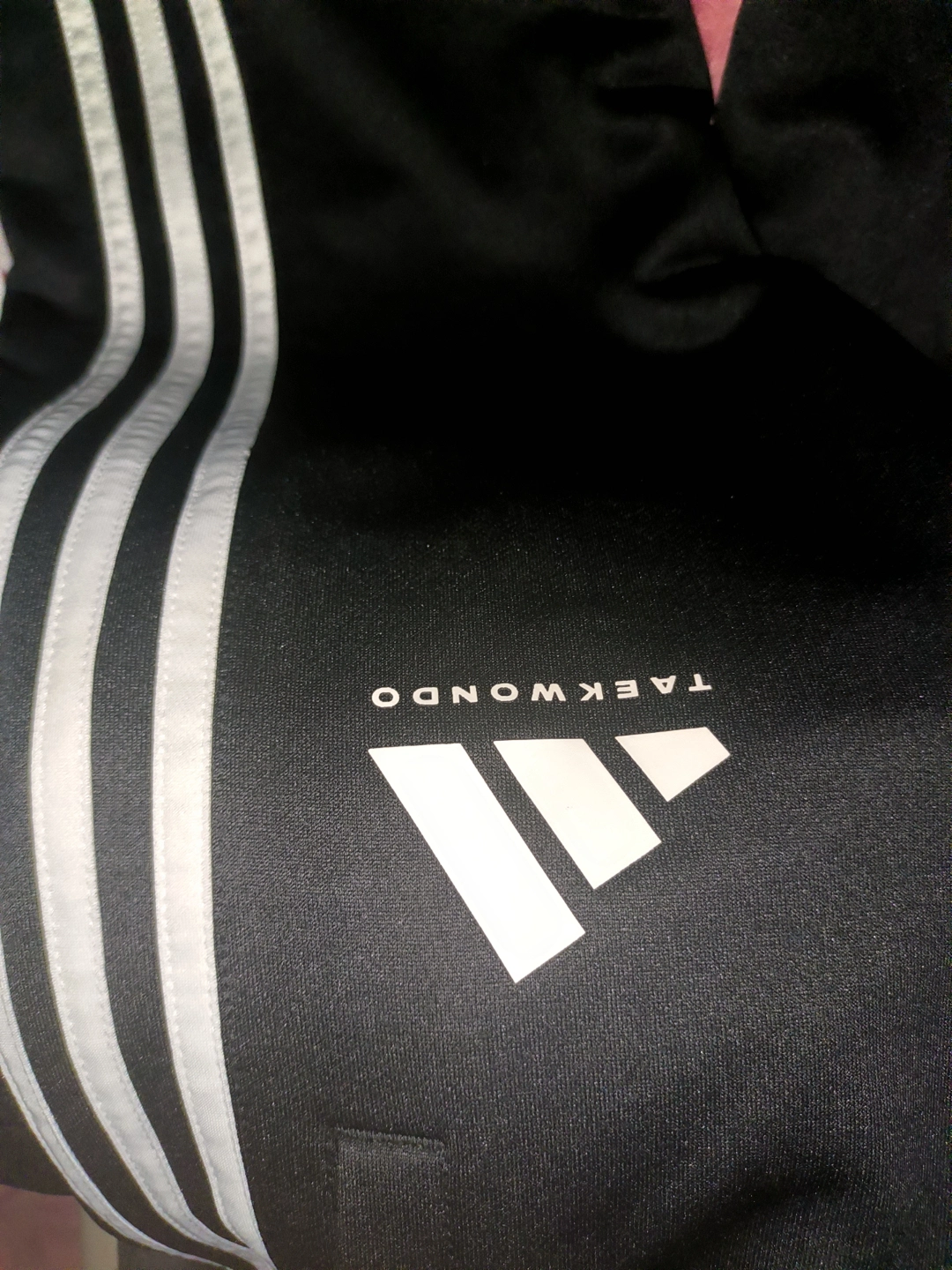 custom review-Adidas Taekwondo Вязаные Тренировочные Штаны Унисекс Черные