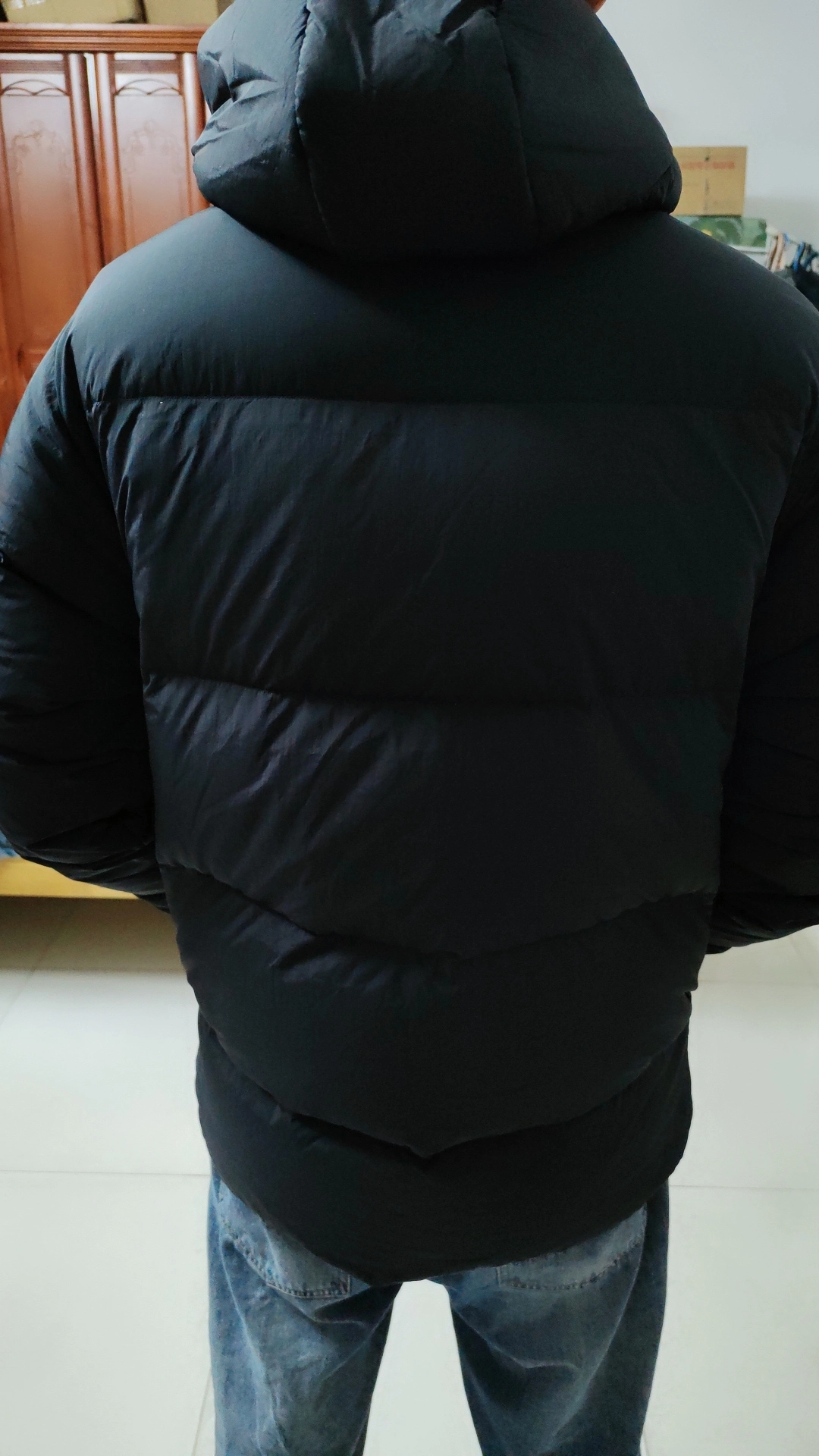 custom review-Adidas Originals DOWN REGEN PUFF Пуховик Зимний Мужской Черный