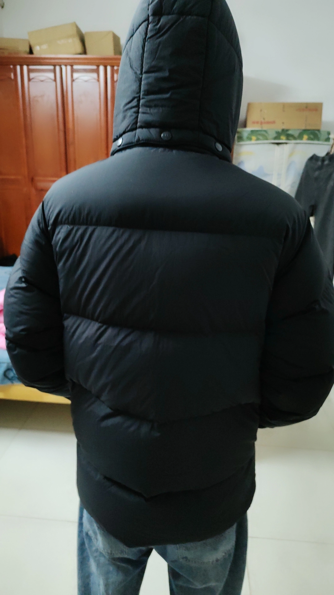 custom review-Adidas Originals DOWN REGEN PUFF Пуховик Зимний Мужской Черный