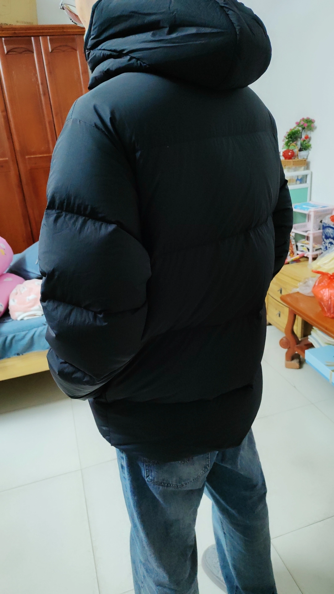 custom review-Adidas Originals DOWN REGEN PUFF Пуховик Зимний Мужской Черный